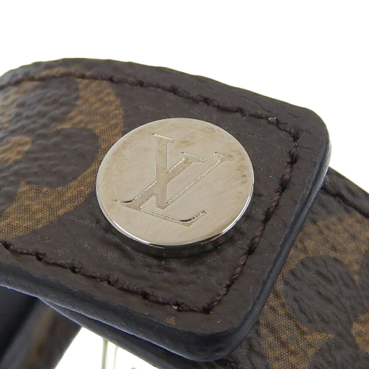 Louis Vuitton Monogram Monogram Metal Charm Bracelet (Pre-Owned)