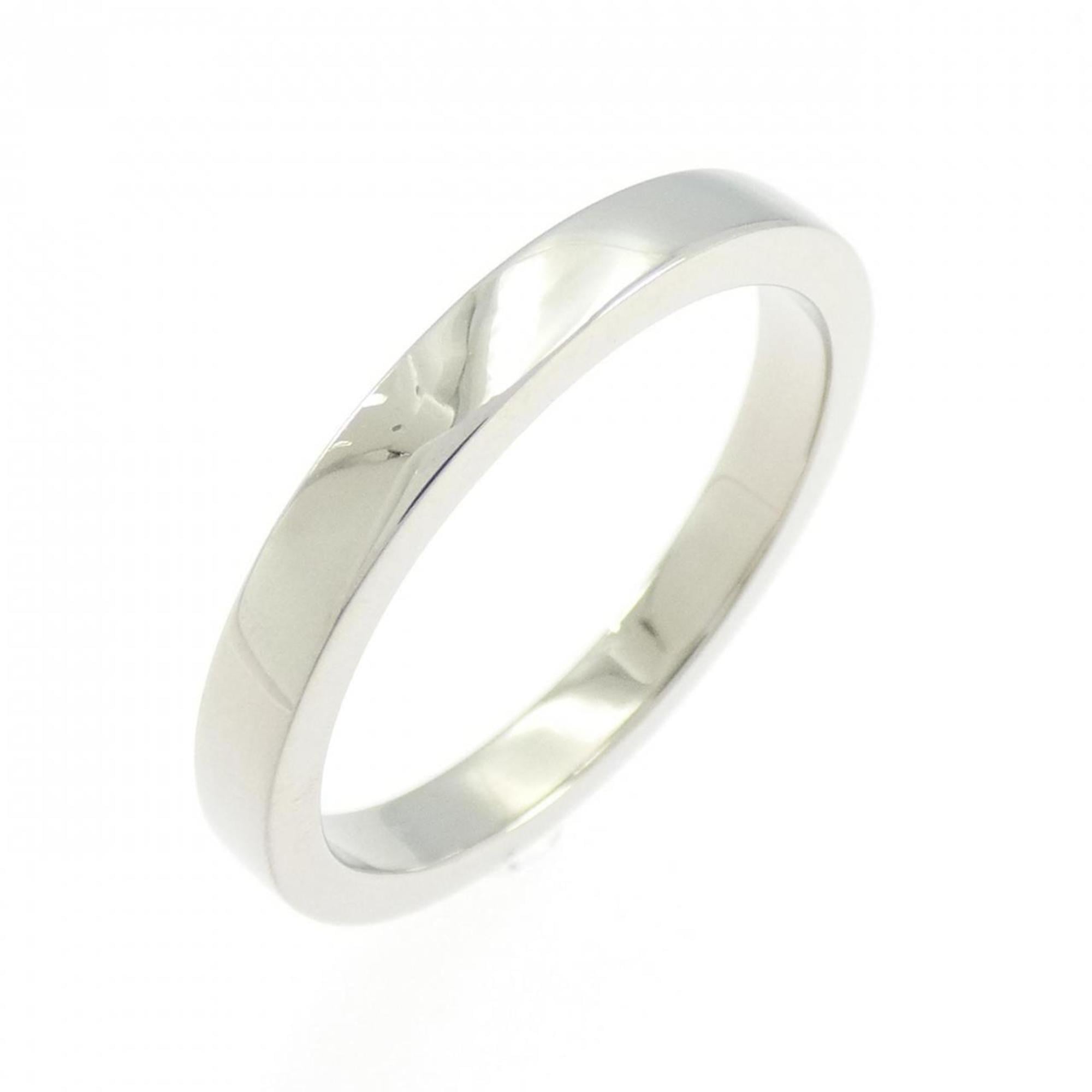Bvlgari Platinum 950 Band Ring (Pre-Owned)
