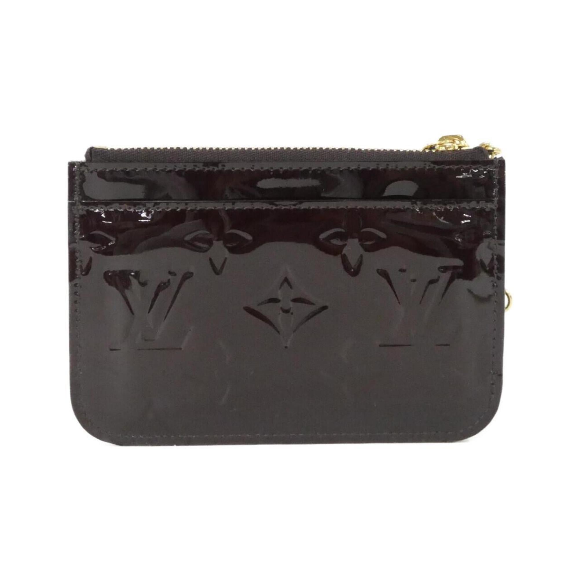 Louis Vuitton Amarante Coin Purse/Coin Case (Pre-Owned)