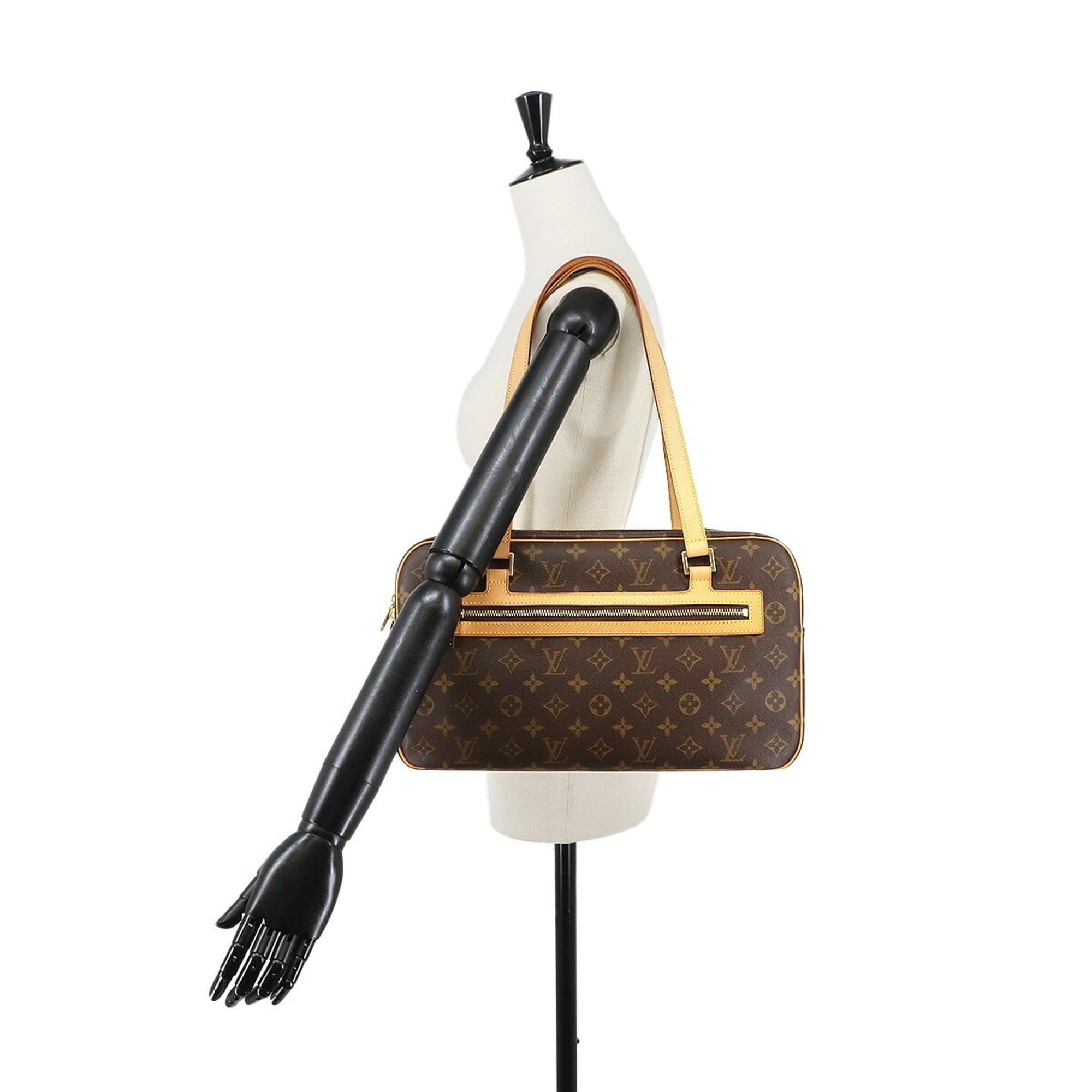 Louis Vuitton Brown Monogram Monogram Handbag Shoulder Bag (Pre-Owned)