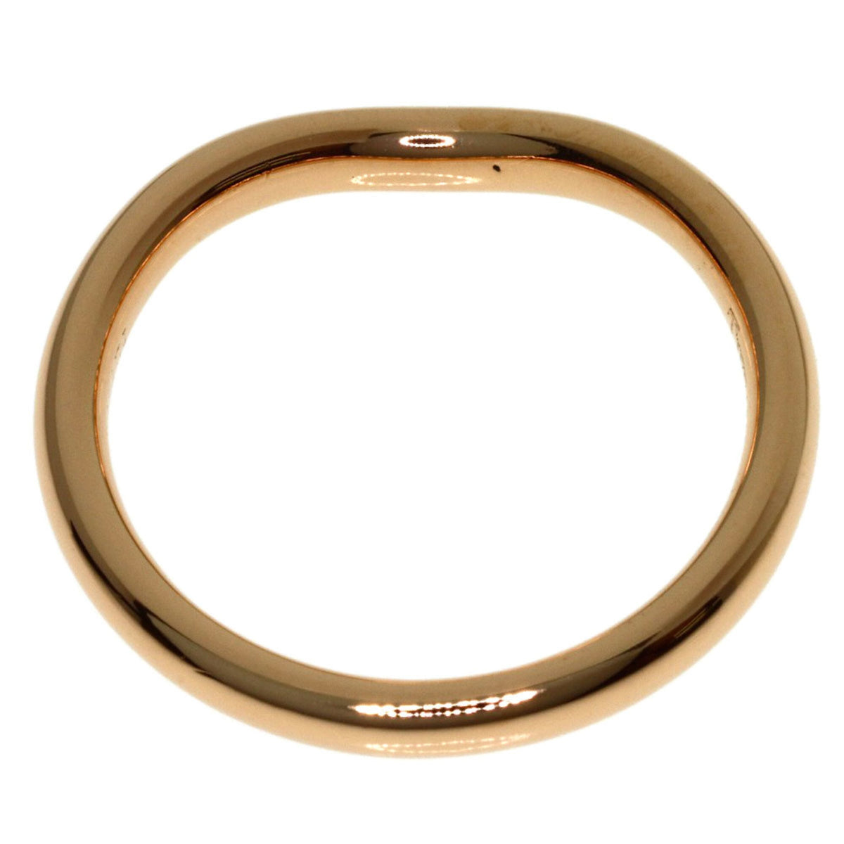 Tiffany Pink Gold (18K) Band Ring (Pre-Owned)