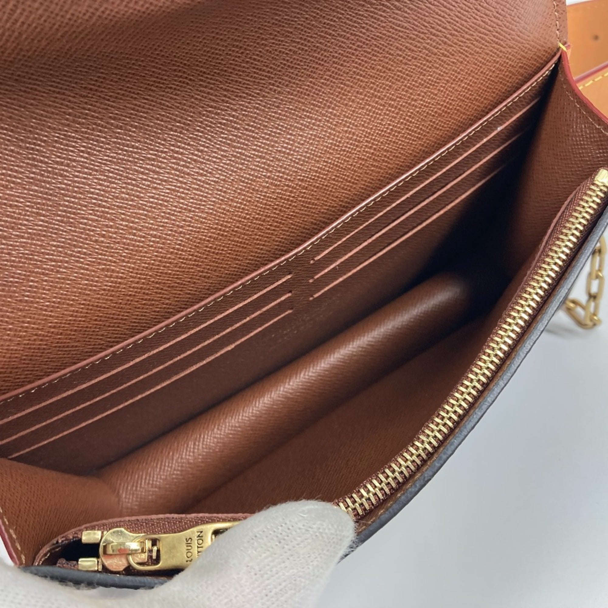 Louis Vuitton Brown Monogram Fanny Pack Shoulder Bag (Pre-Owned)
