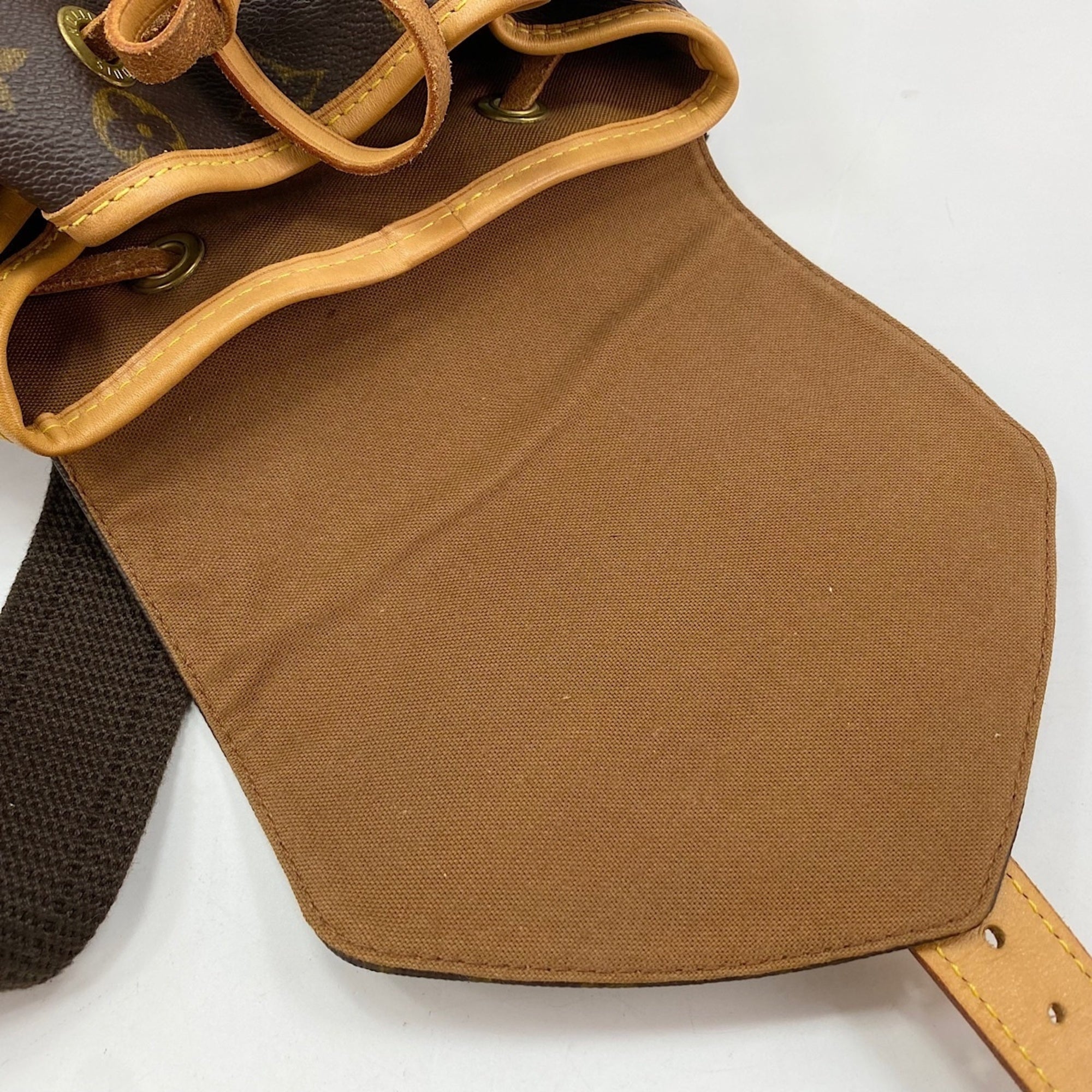 Louis Vuitton Brown Backpack (Pre-Owned)