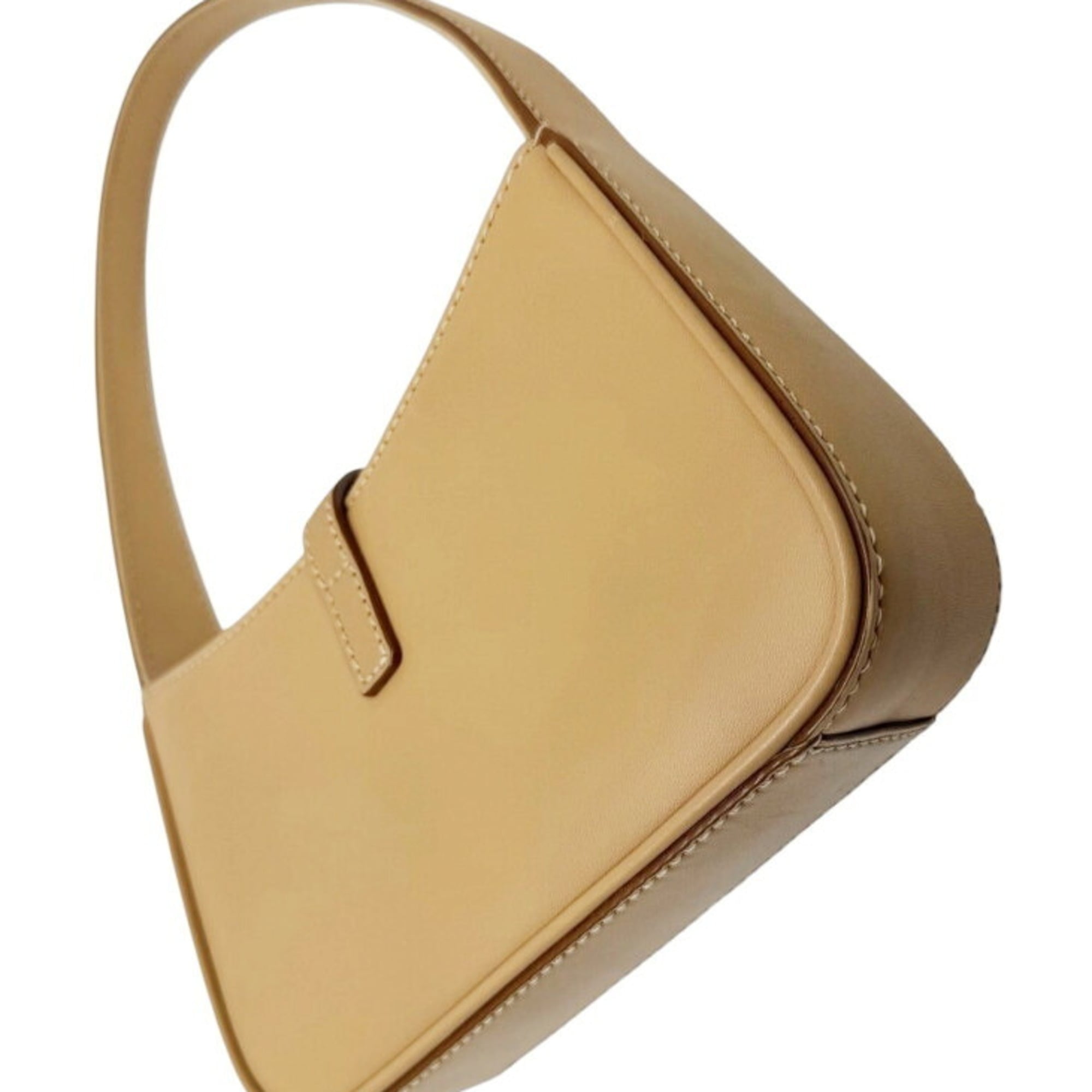 Saint Laurent Beige Leather Handbag (Pre-Owned)