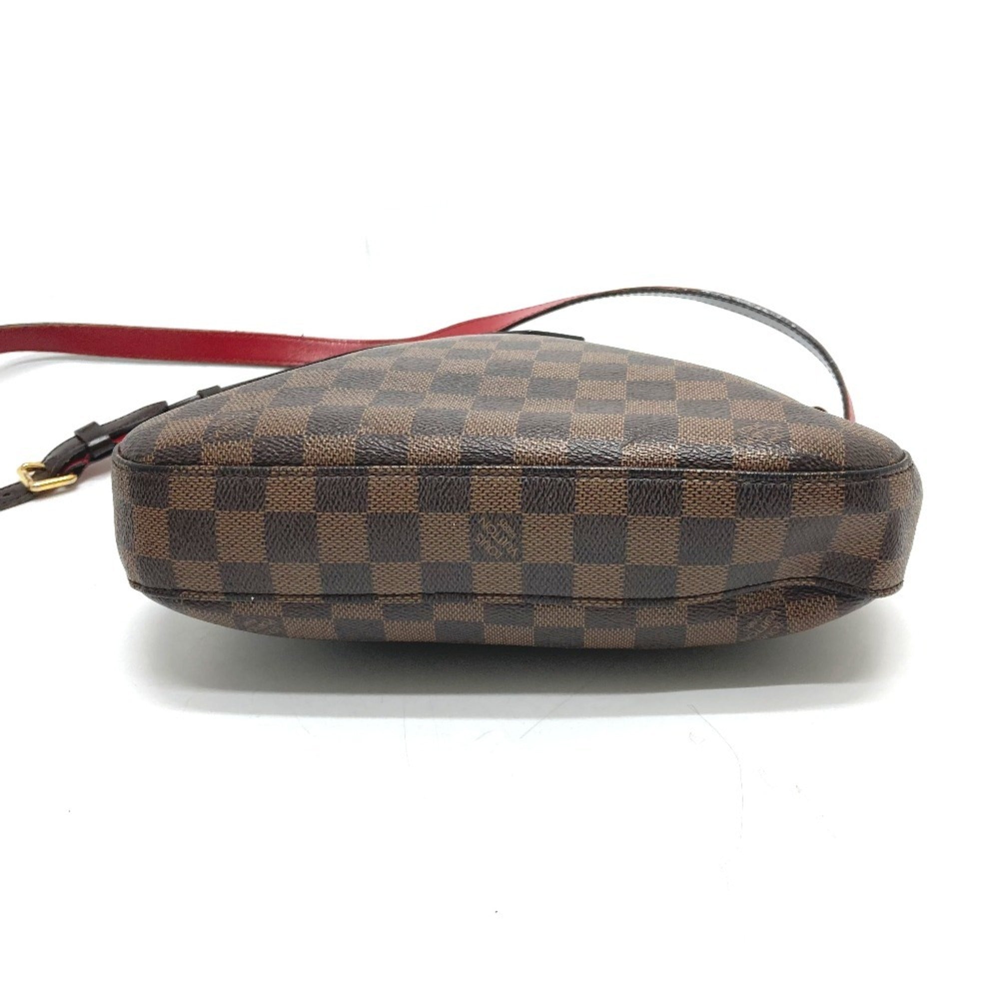 Louis Vuitton Brown Damier Canvas Pochette Shoulder Bag (Pre-Owned)