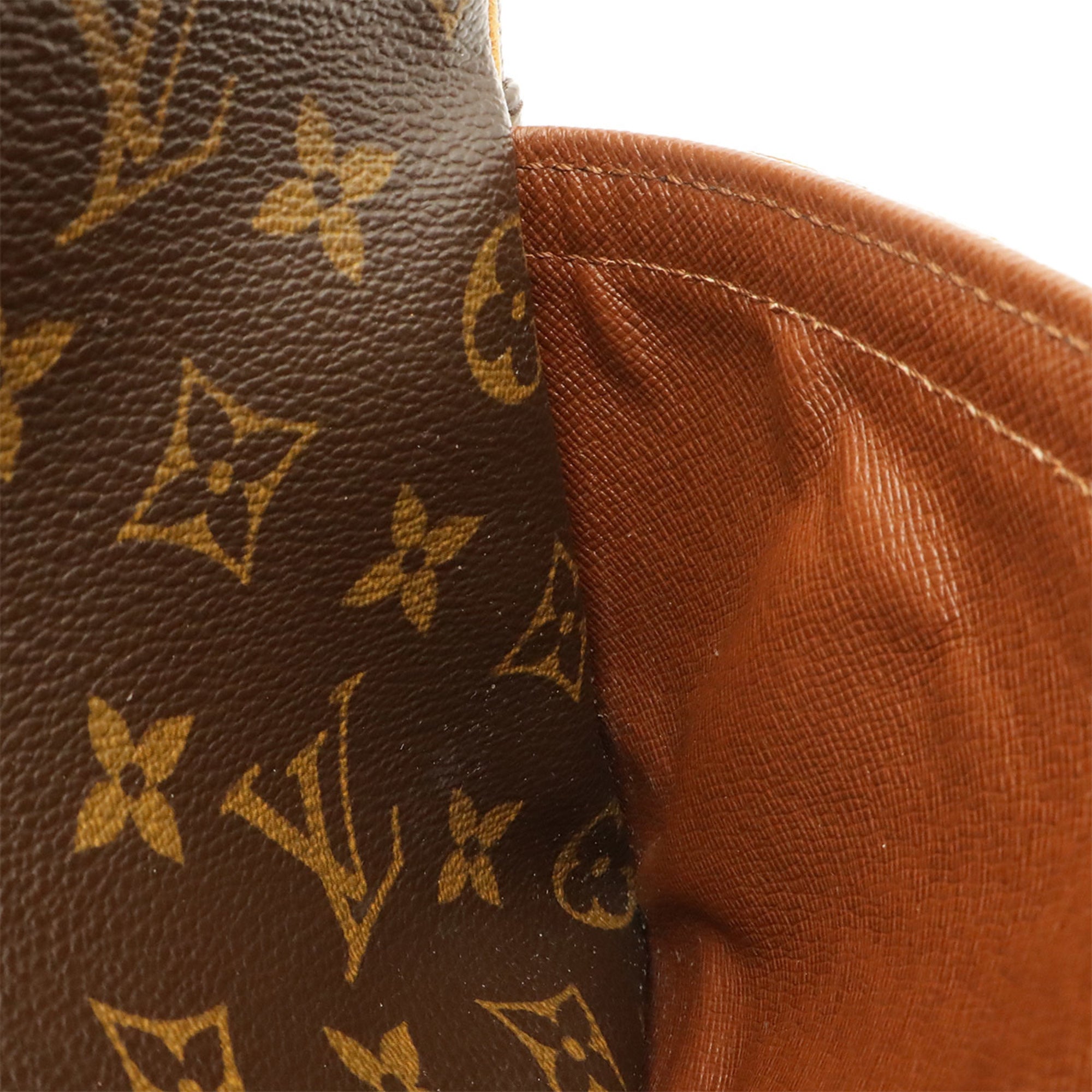 Louis Vuitton Brown Monogram Monogram Shoulder Bag (Pre-Owned)