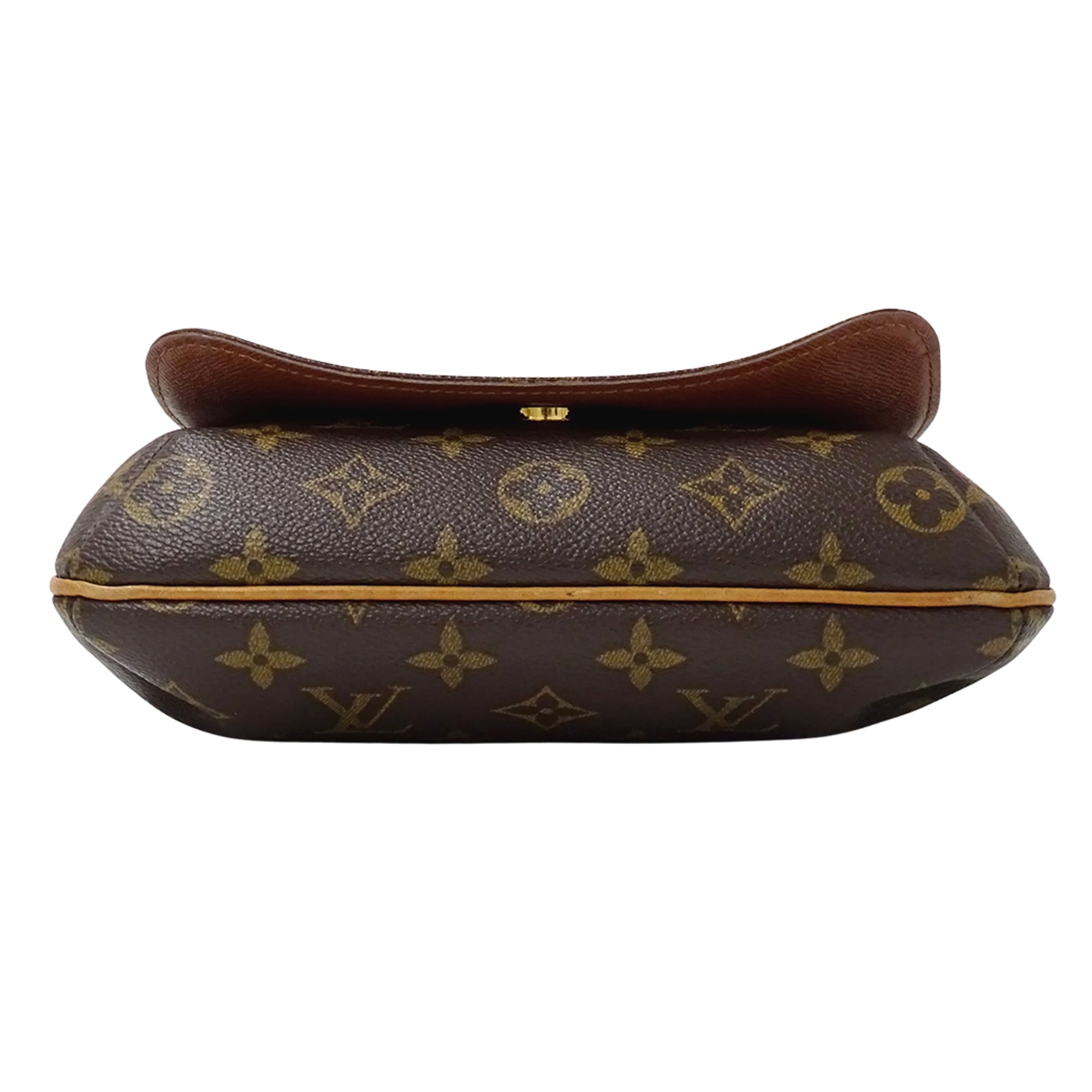 Louis Vuitton Brown Monogram Monogram Shoulder Bag (Pre-Owned)
