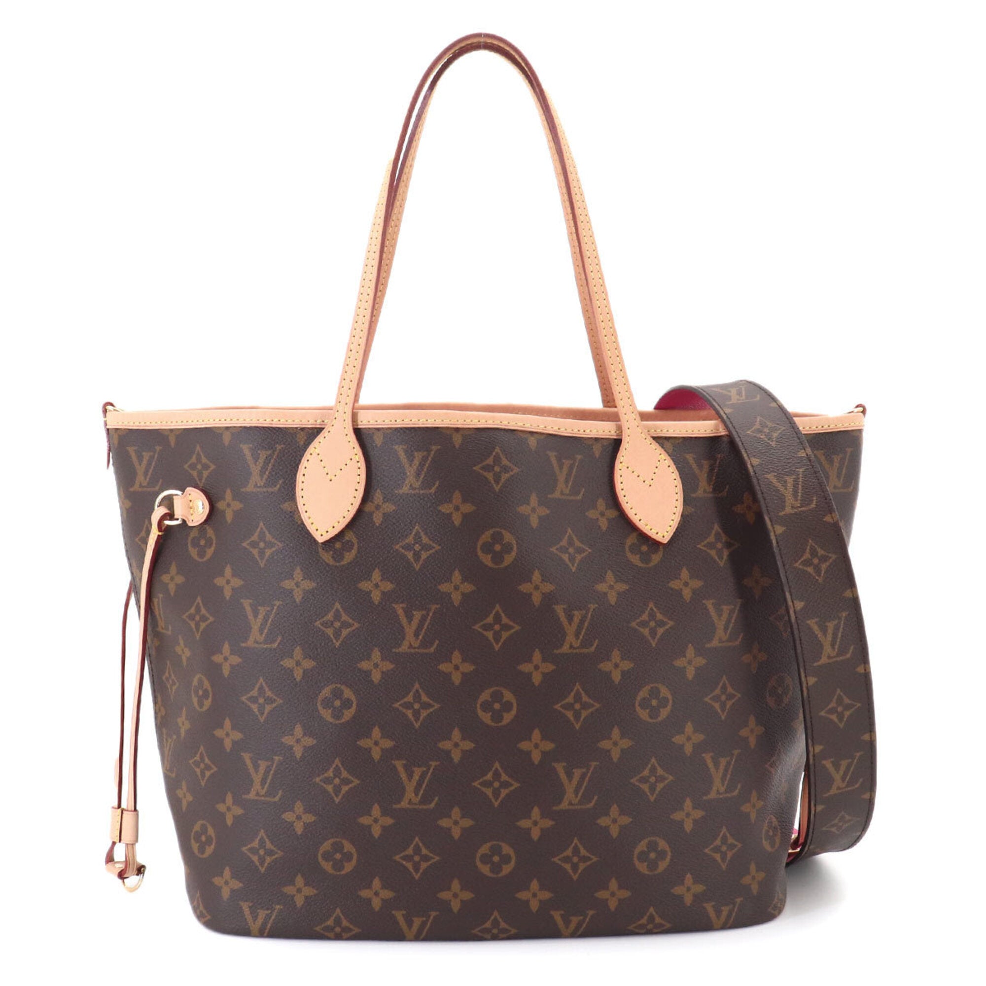 Louis Vuitton Monogram Pink Monogram Handbag Tote Bag (Pre-Owned)