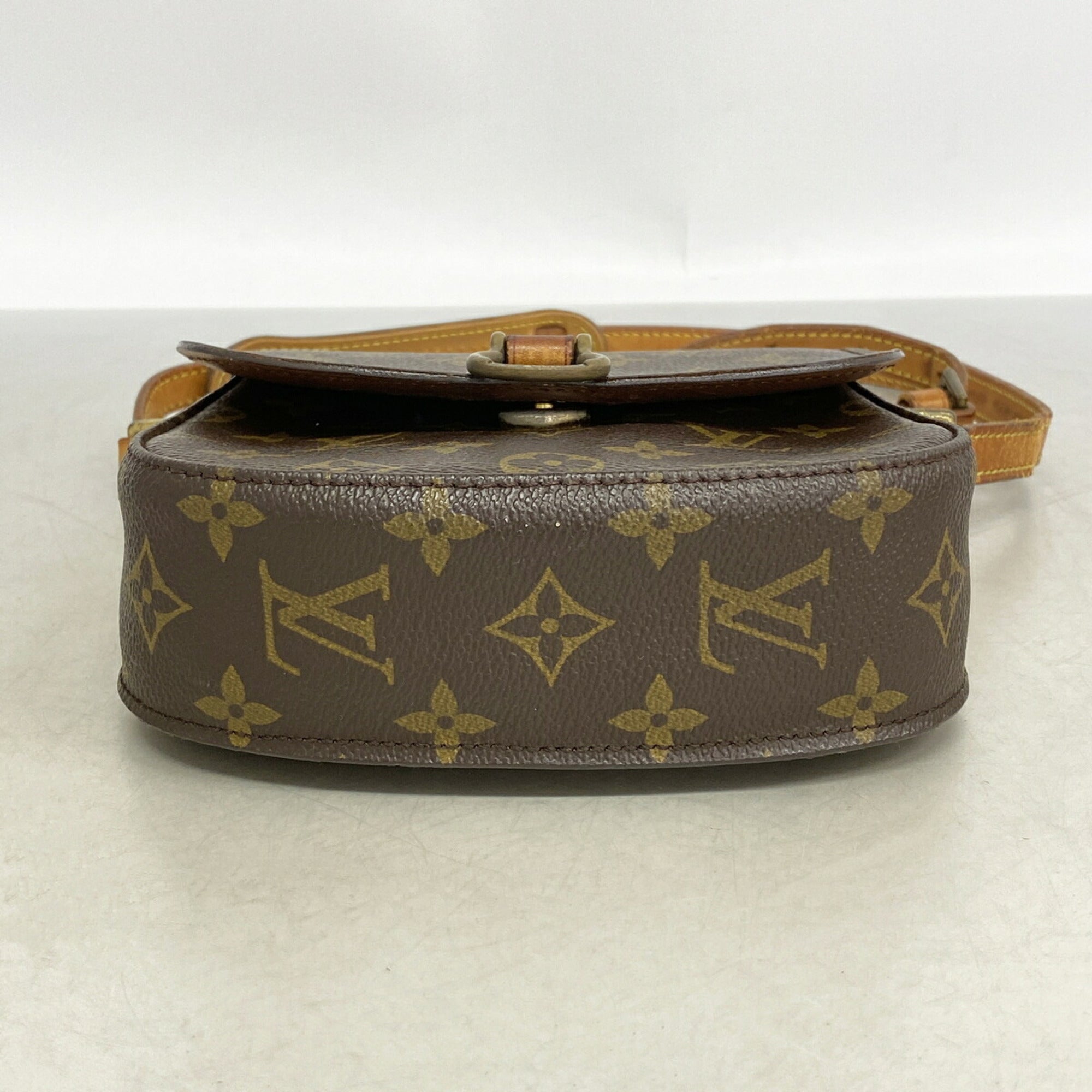 Louis Vuitton Brown Shoulder Bag (Pre-Owned)