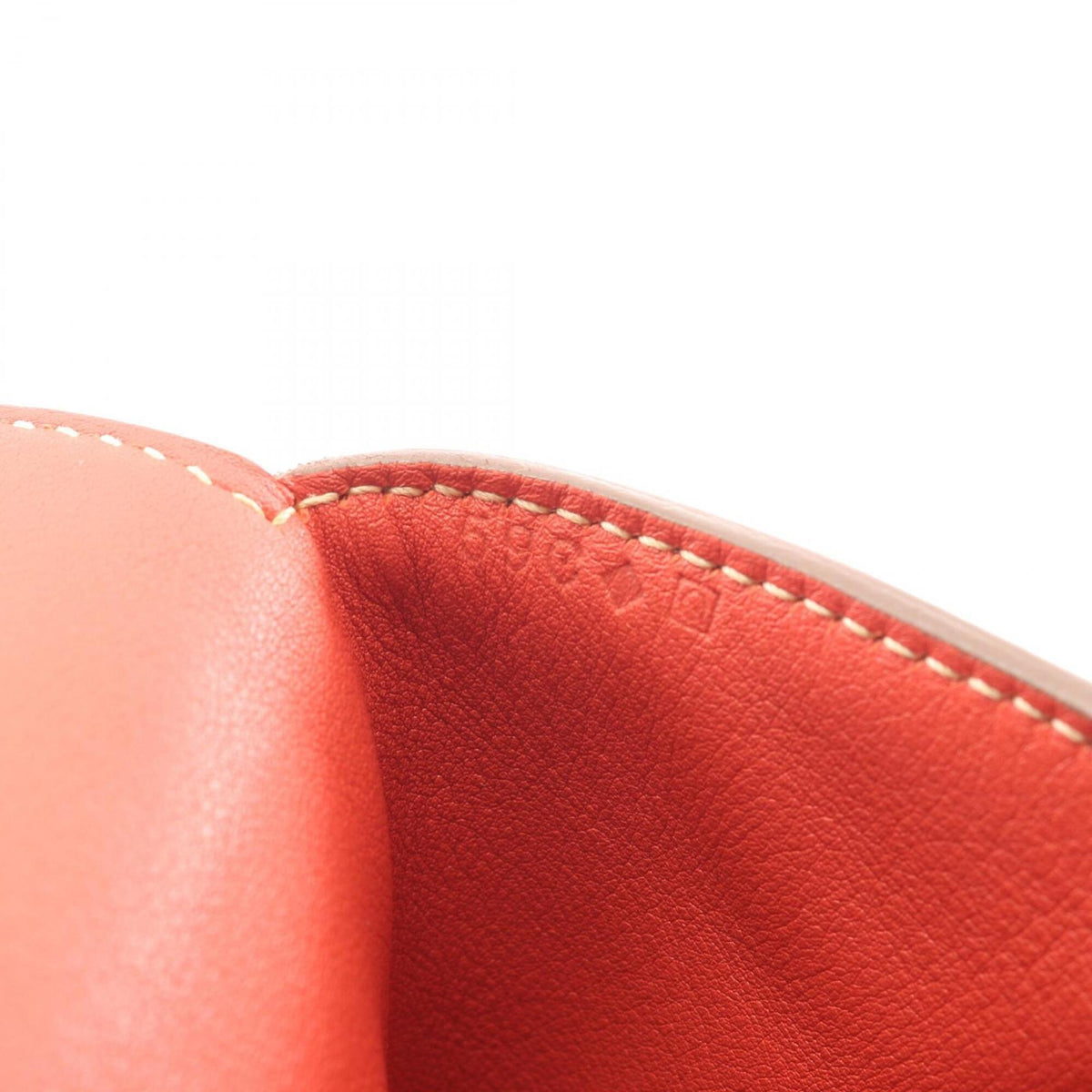 Hermes Pink Swift Leather Handbag (Pre-Owned)