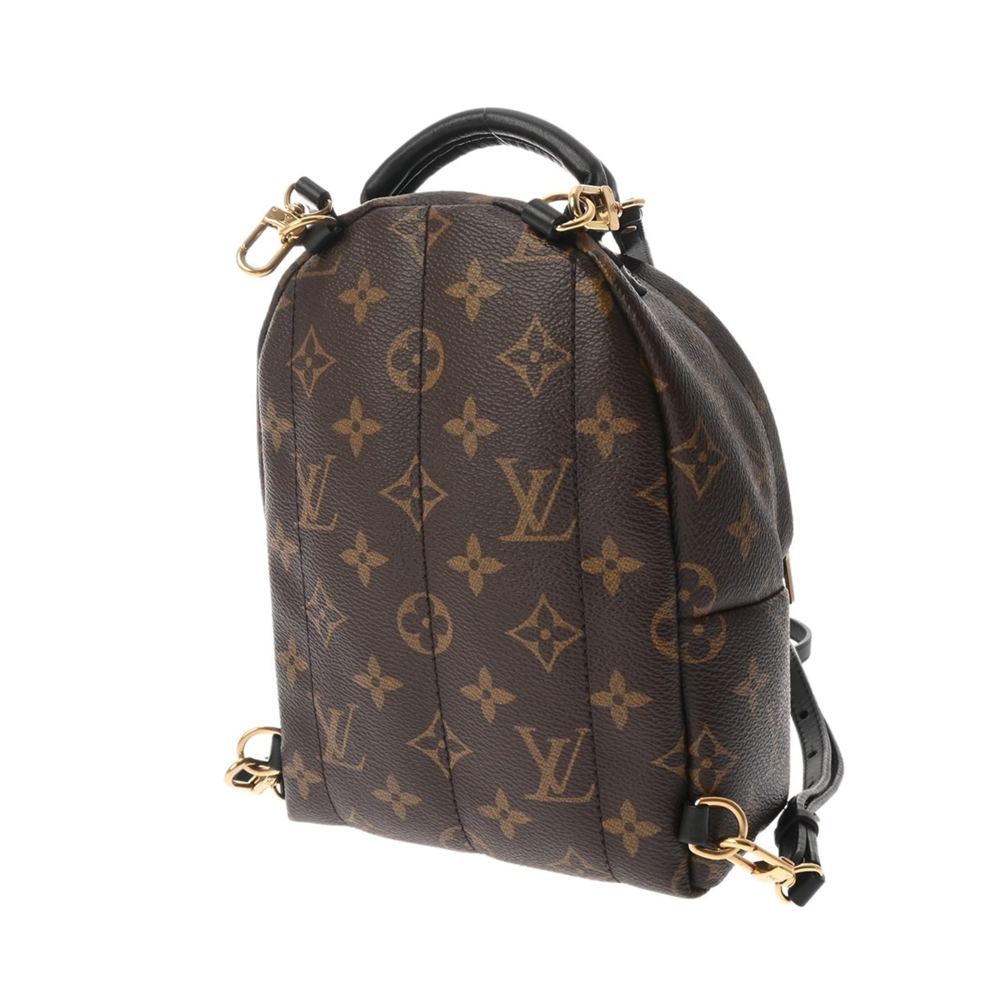 Louis Vuitton Brown Monogram Backpack (Pre-Owned)