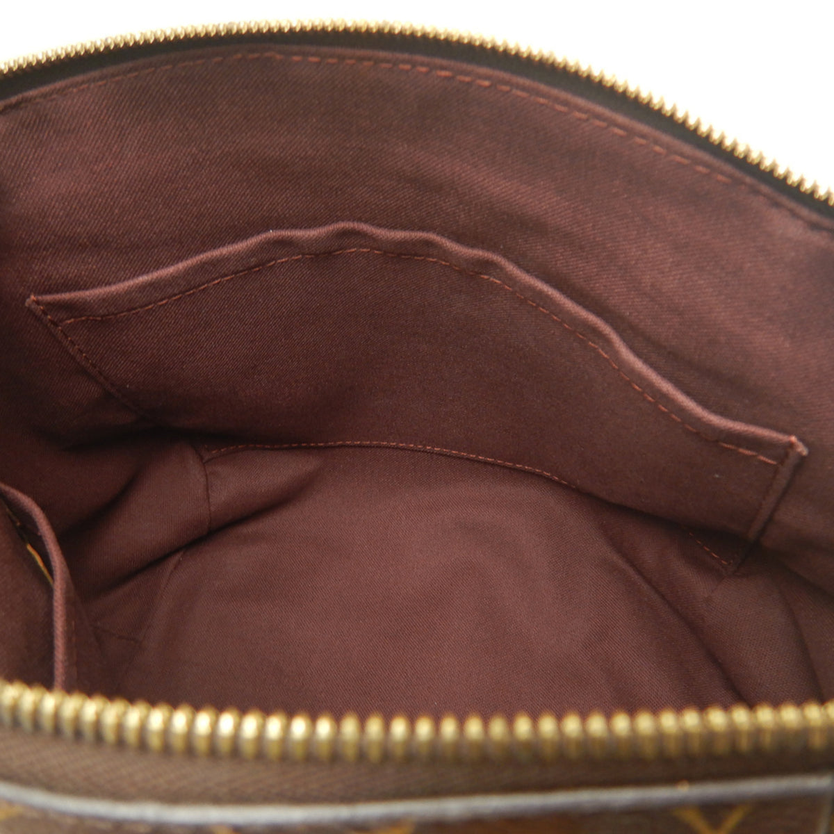 Louis Vuitton Brown Monogram Monogram Canvas Handbag (Pre-Owned)