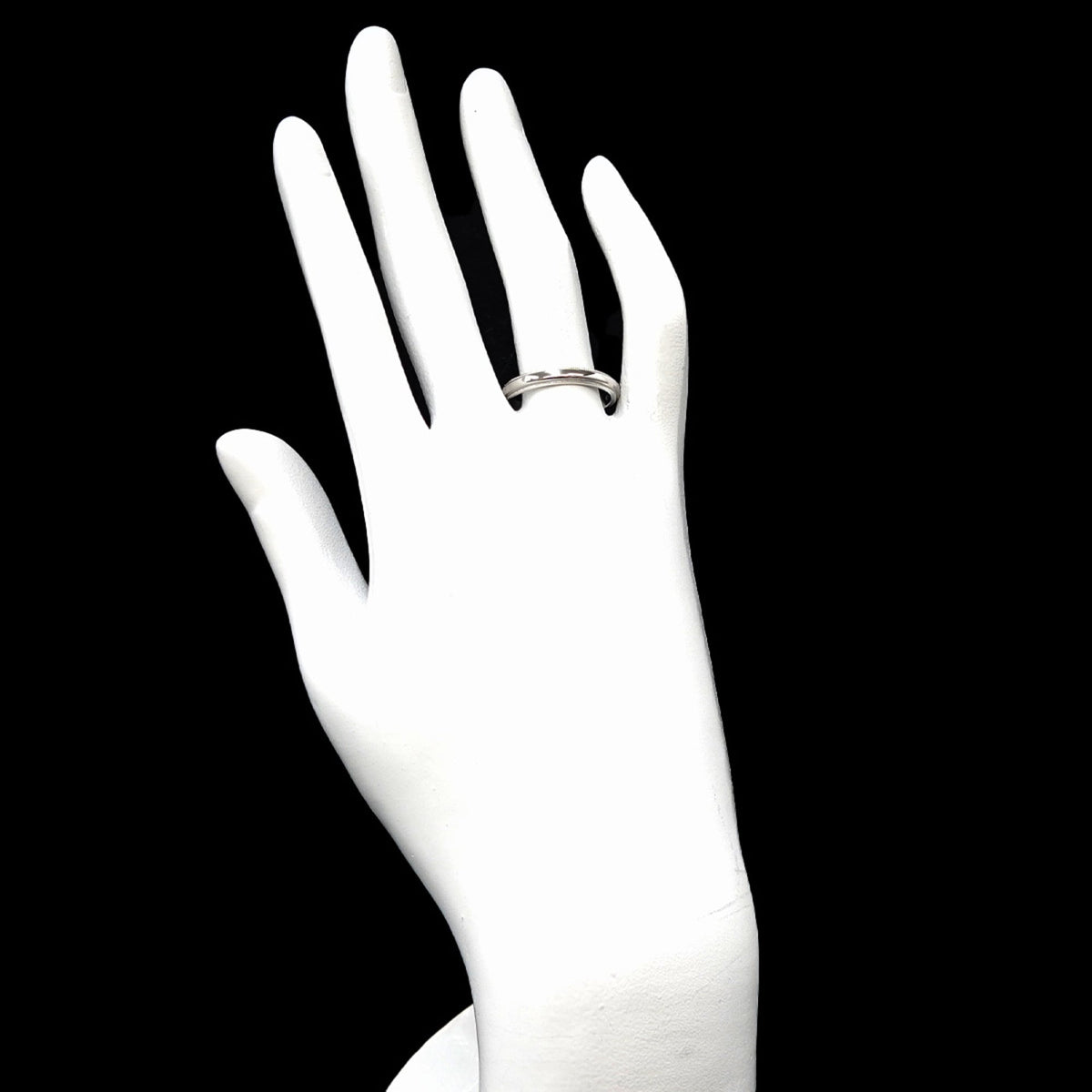 Tiffany Platinum 950 Band Ring (Pre-Owned)