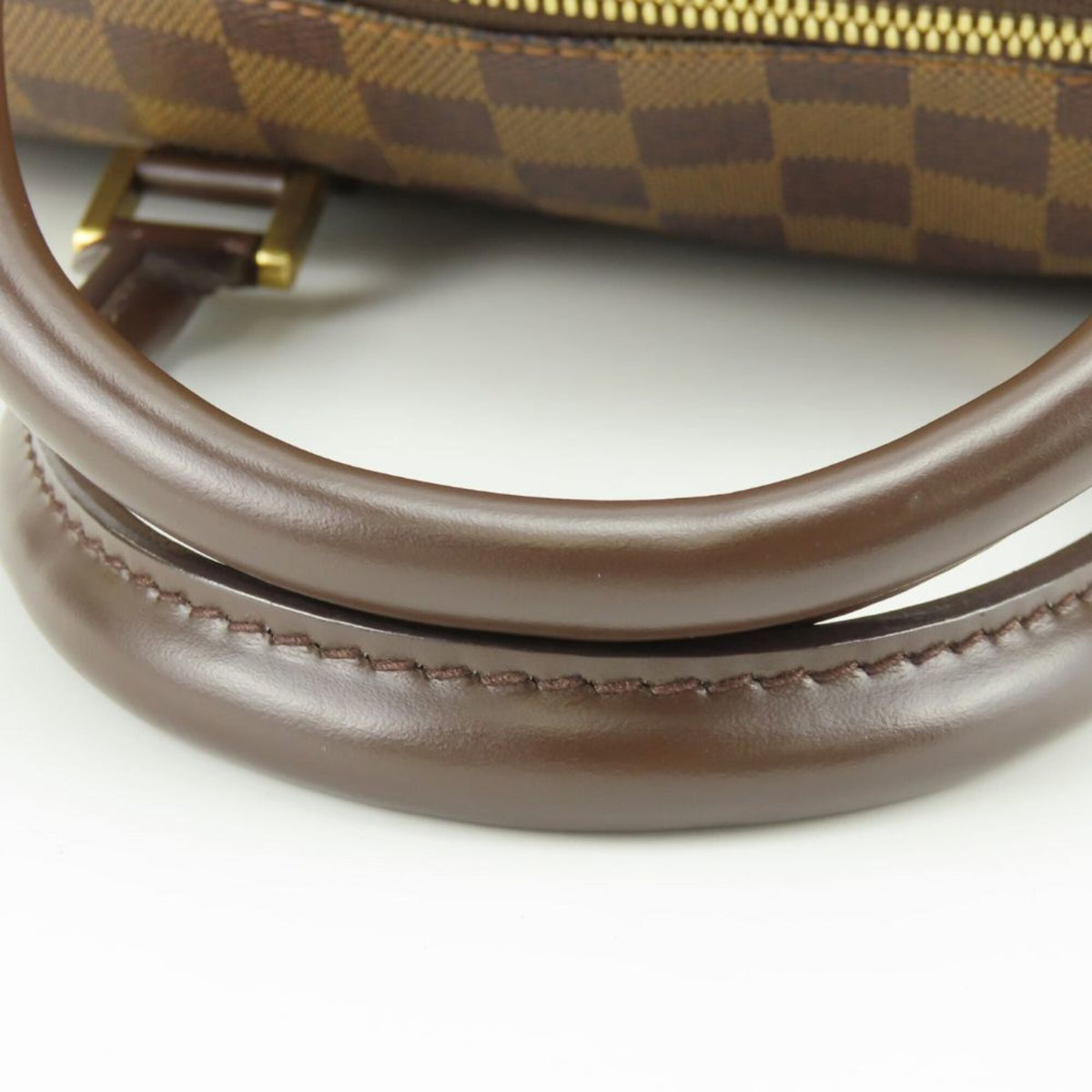 Louis Vuitton Damier Brown Damier Canvas Handbag (Pre-Owned)