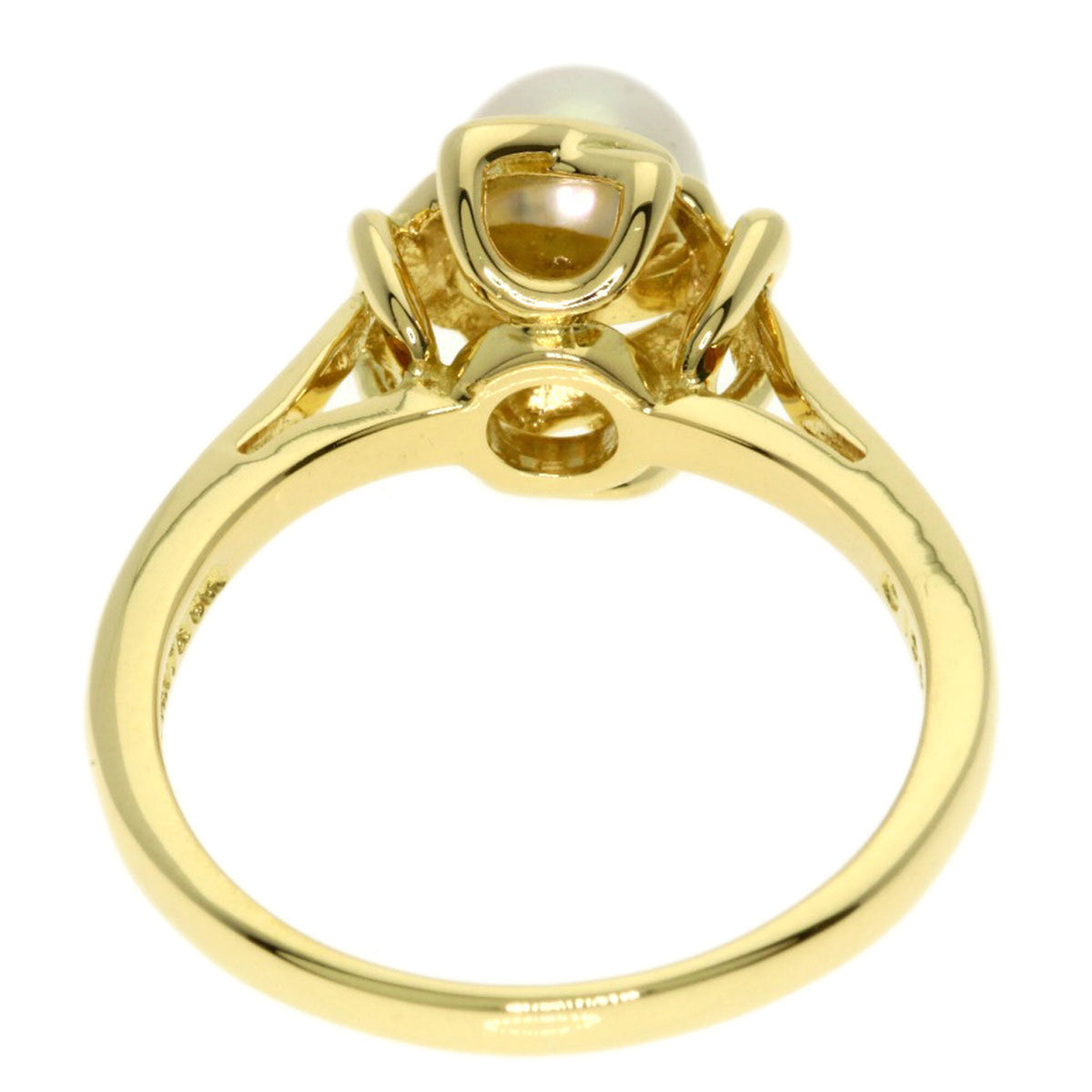 Tiffany Yellow Gold (18K) Band Ring (Pre-Owned)