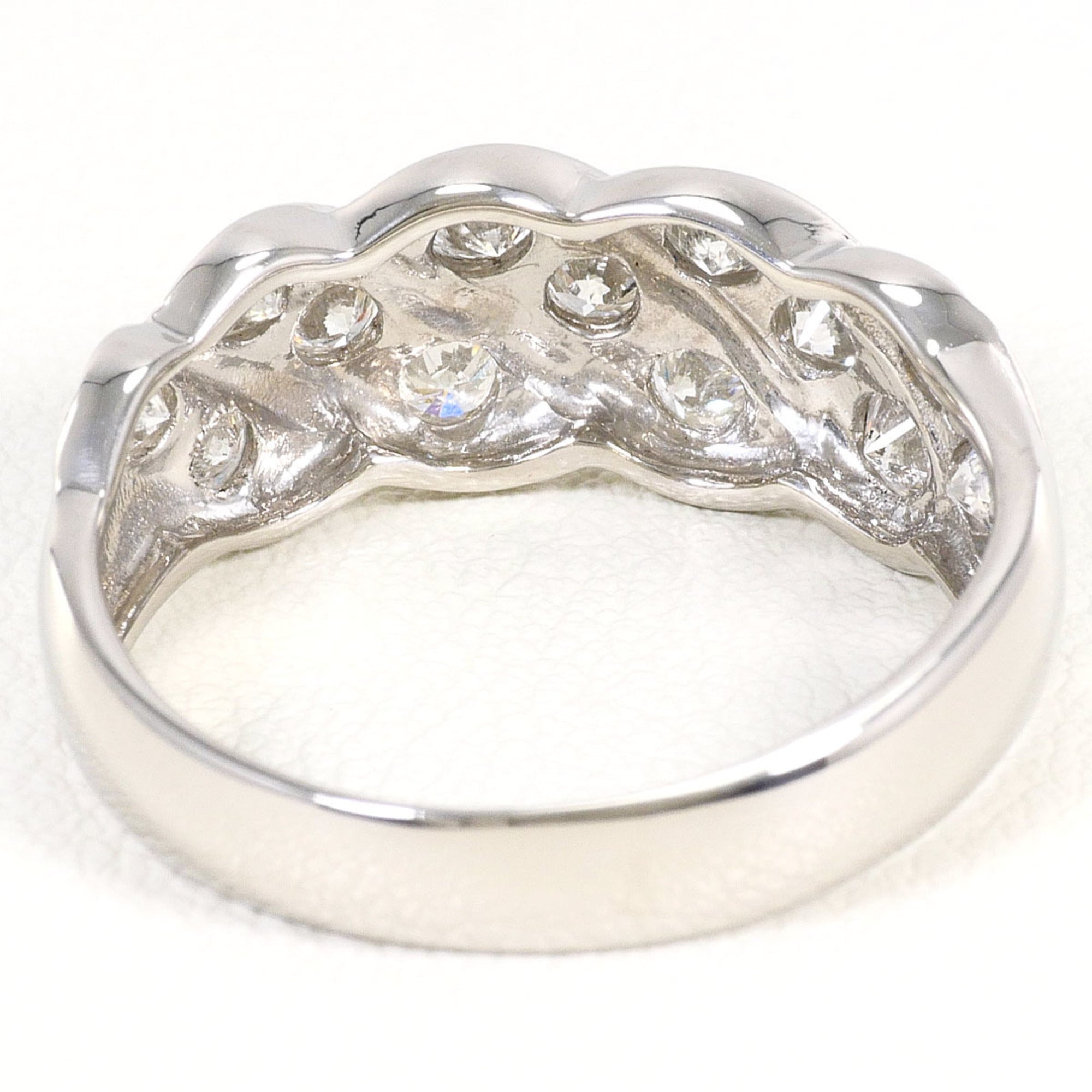Unbranded Platinum Platinum 900 Band Ring (Pre-Owned)