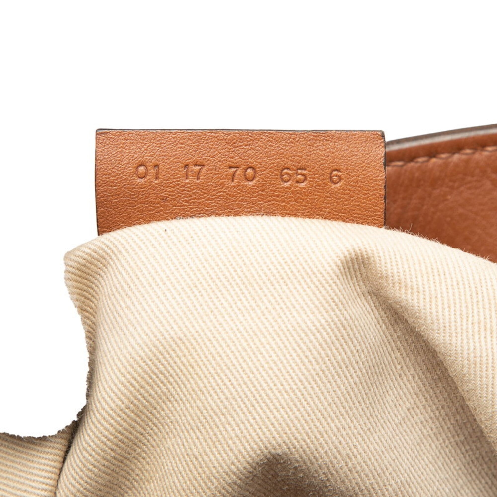 Chloé Brown Leather Suede Backpack (Pre-Owned)