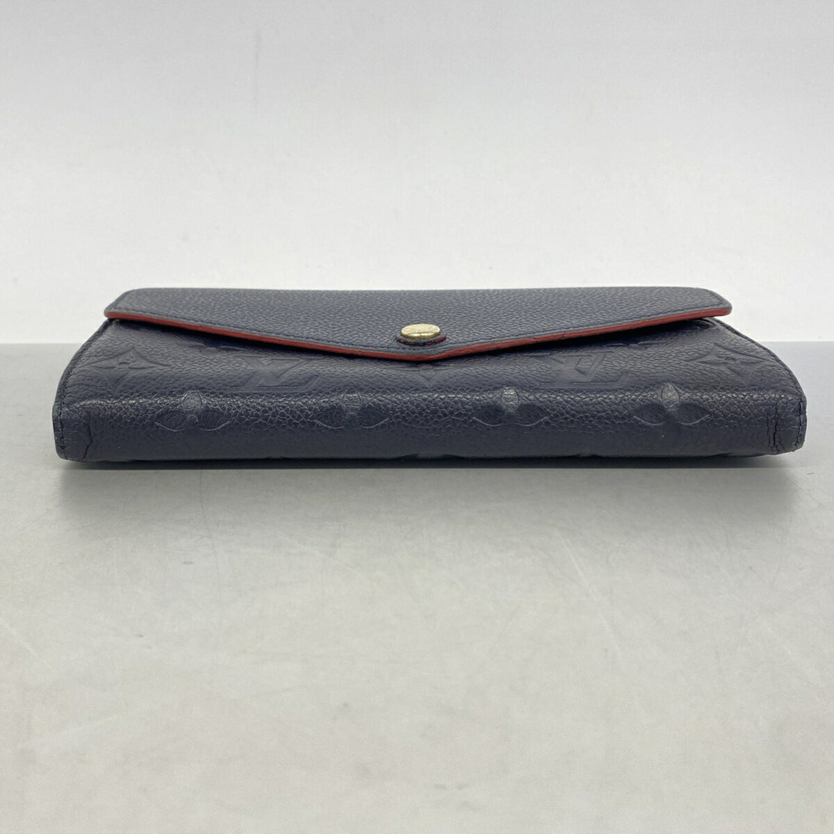 Louis Vuitton Marine Rouge Long Wallet (Bi-Fold) (Pre-Owned)