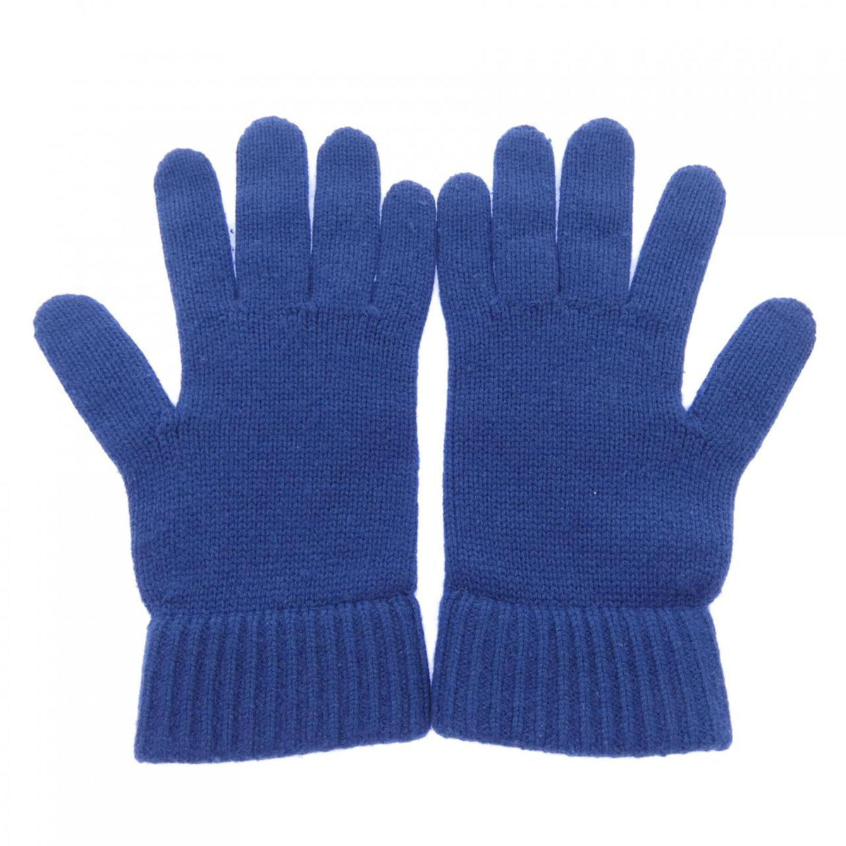Hermes Navy Cashmere Warm Gloves (Pre-Owned)