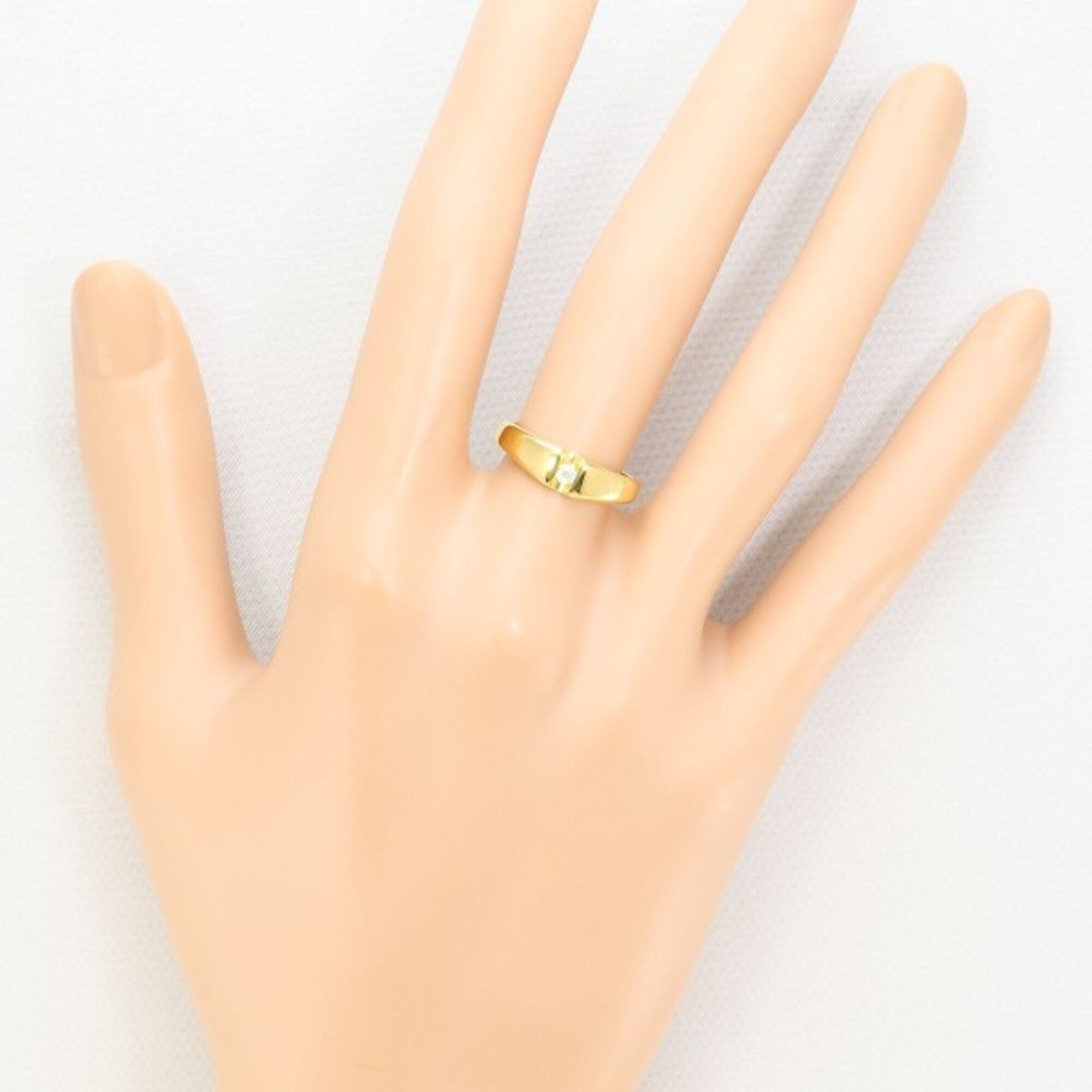 Unbranded Yellow Gold Yellow Gold (18K) Band Ring (Pre-Owned)