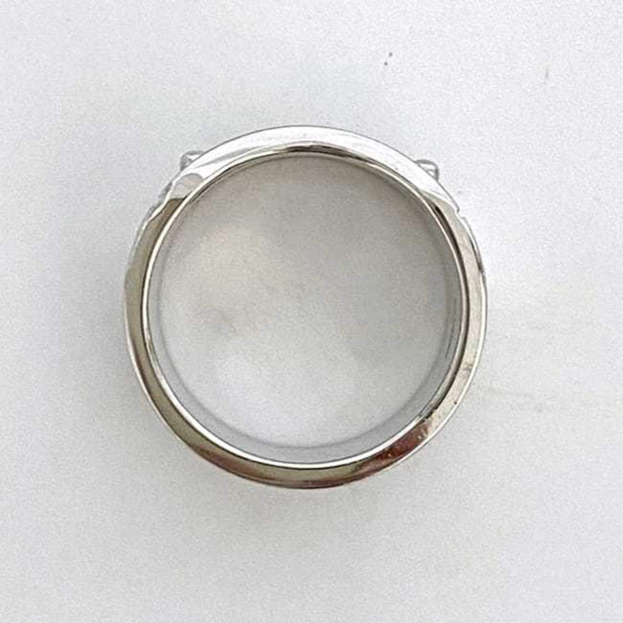 Gucci Silver 925 Band Ring (Pre-Owned)