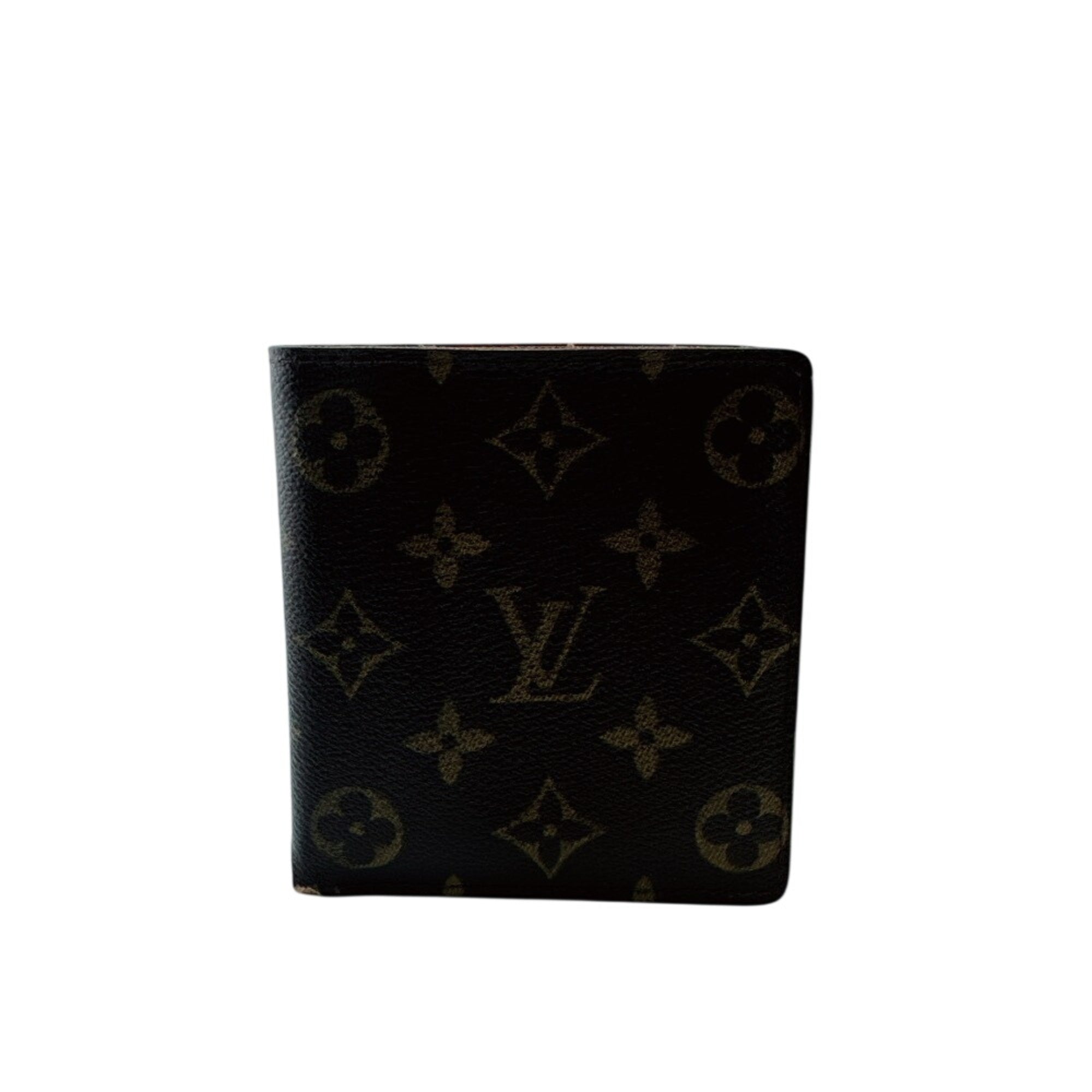 Louis Vuitton Brown Monogram Monogram Wallet (Bi-Fold) (Pre-Owned)