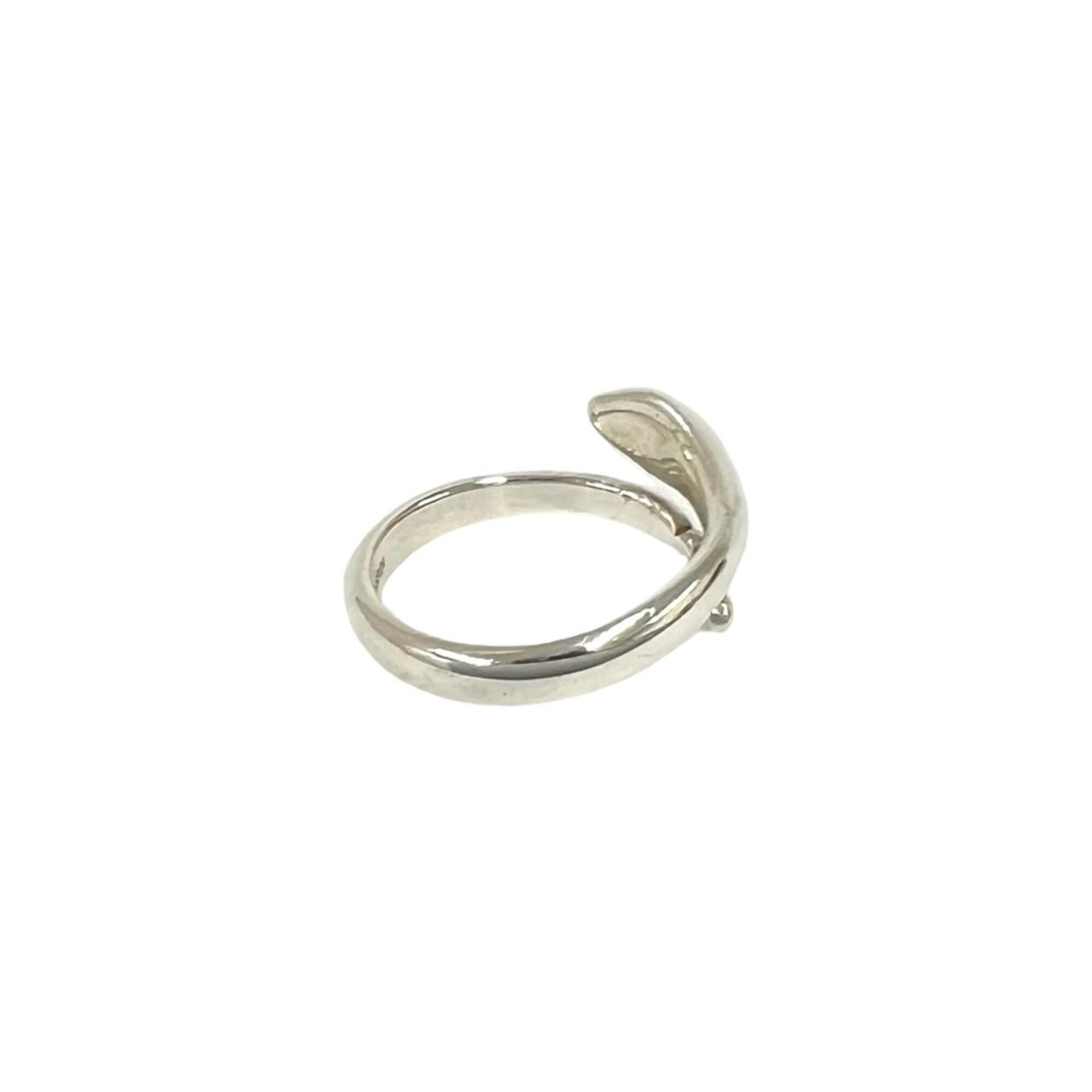 Tiffany Silver Silver 925 Band Ring (Pre-Owned)