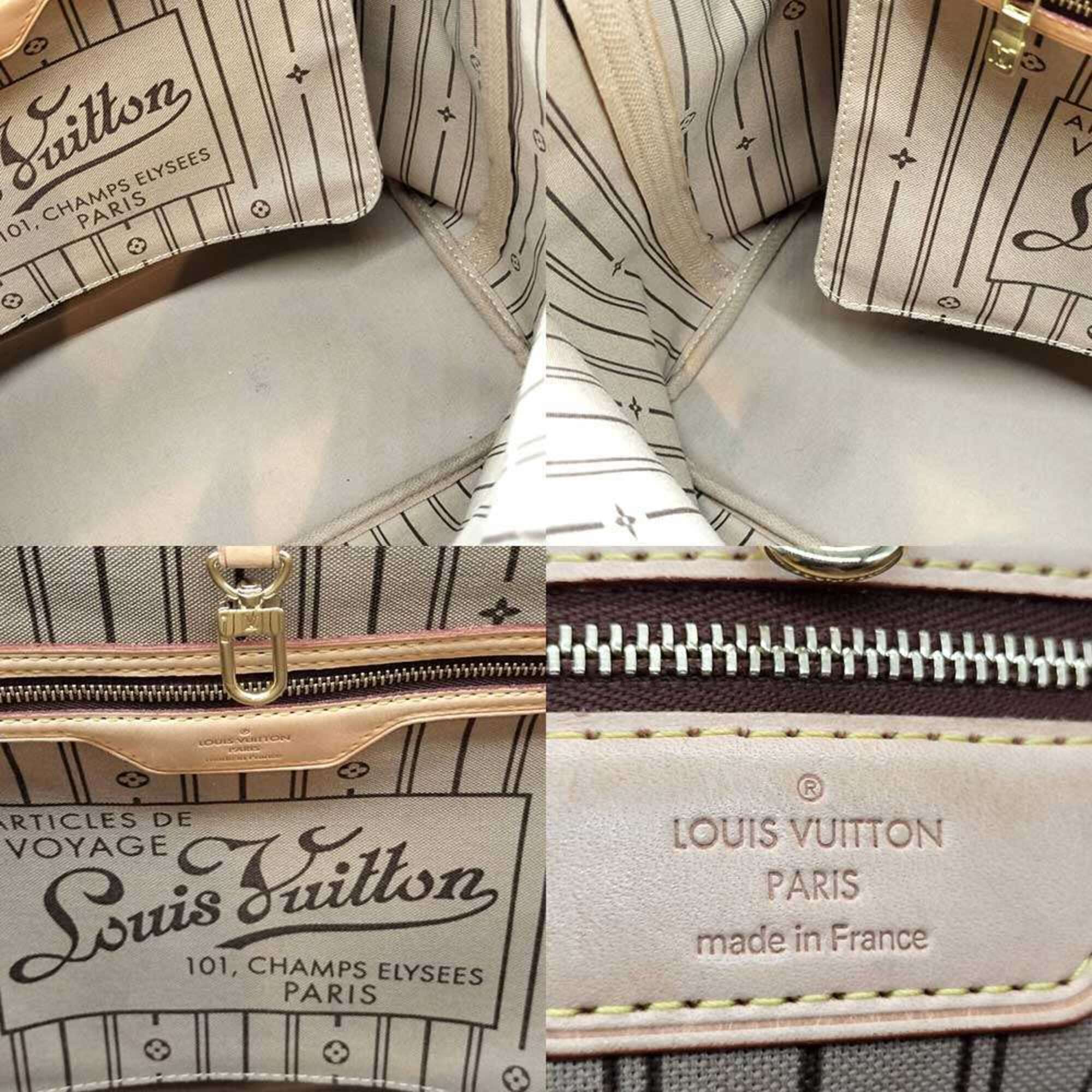 Louis Vuitton Brown Monogram Monogram Tote Bag (Pre-Owned)
