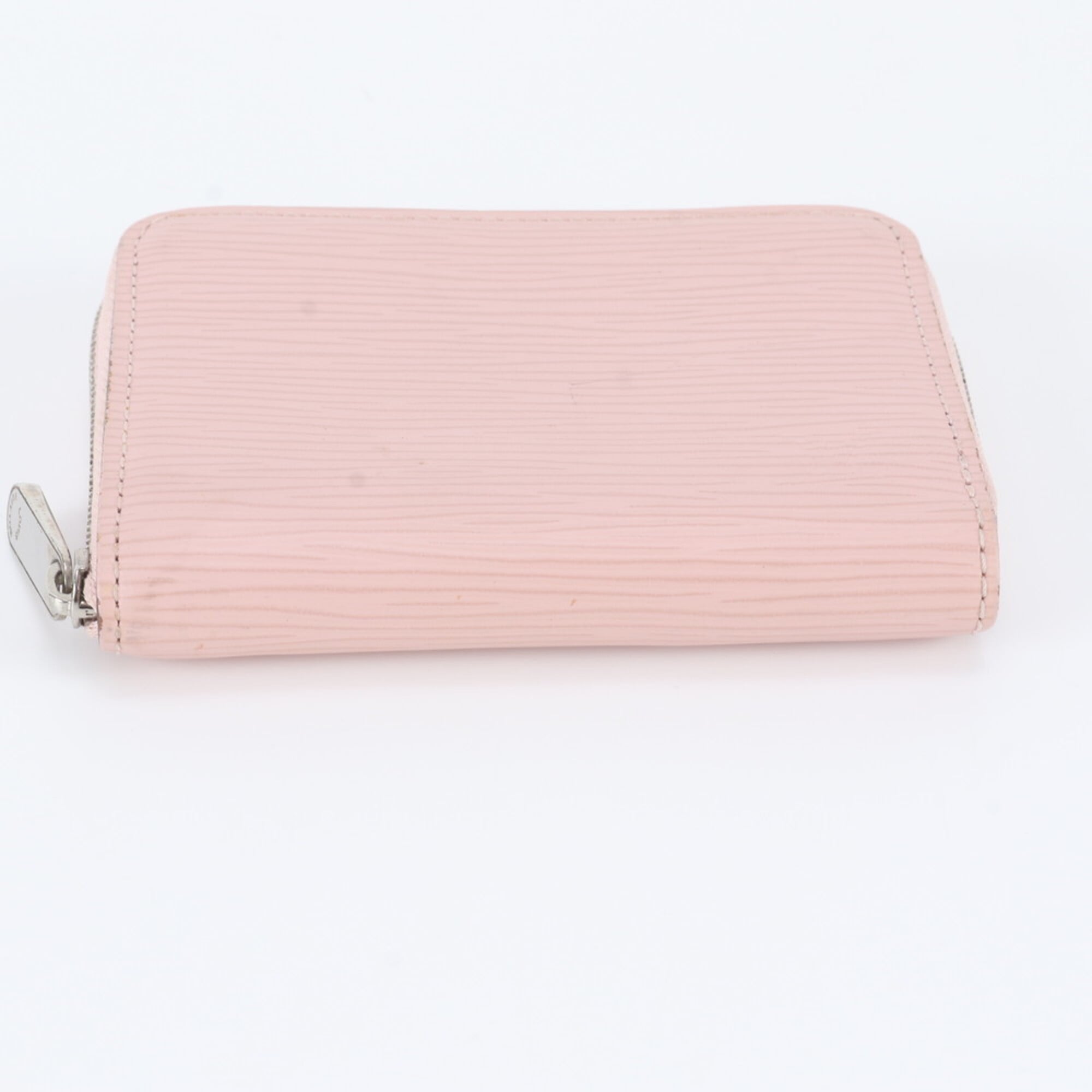 Louis Vuitton Rose Ballerine Leather Long Wallet (Bi-Fold) (Pre-Owned)