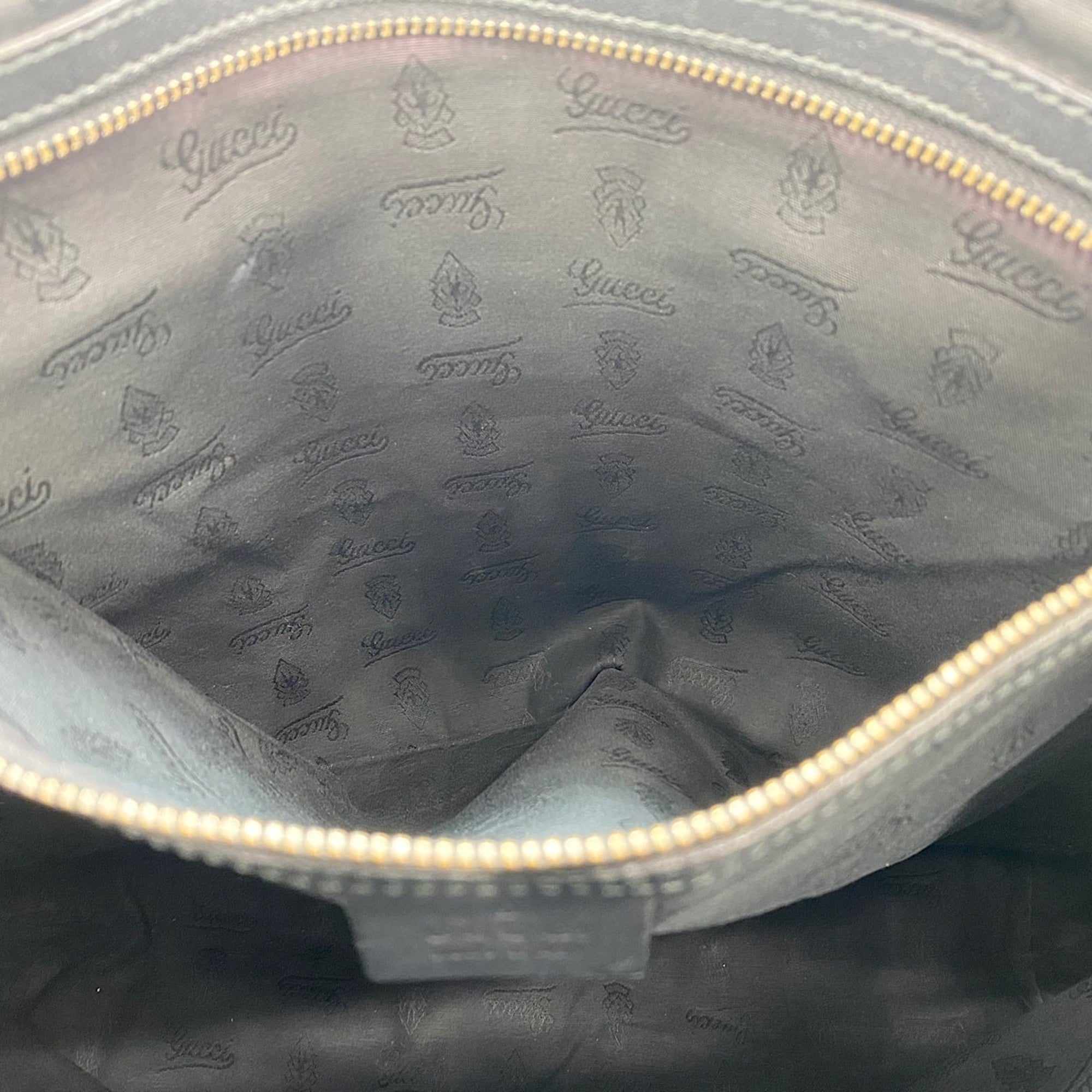 Gucci Black Tote Bag (Pre-Owned)