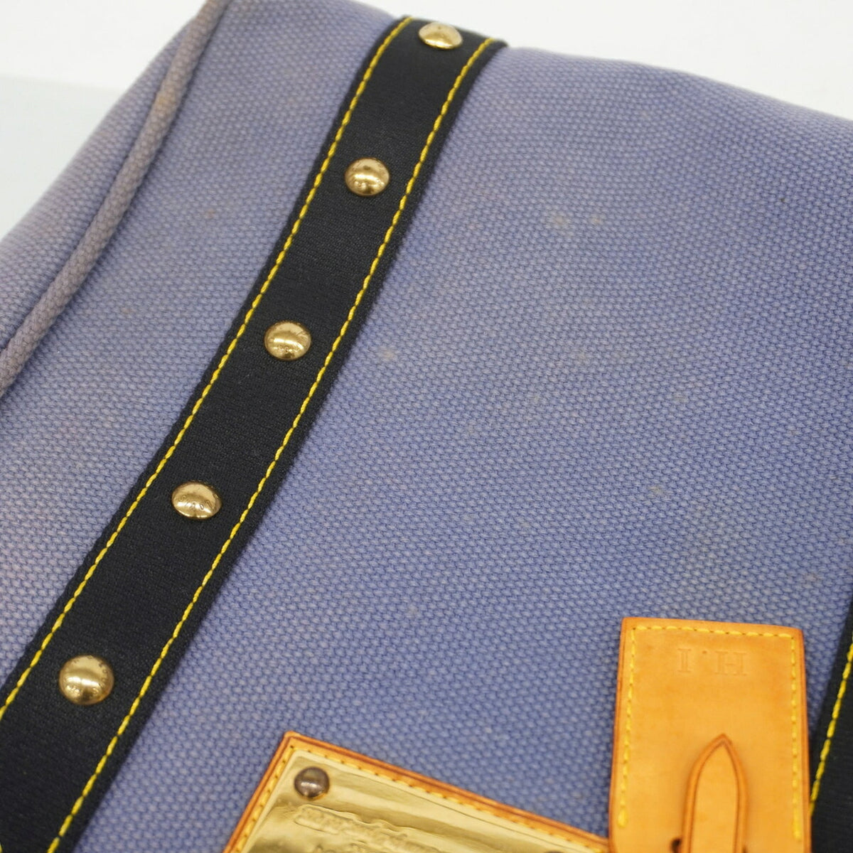 Louis Vuitton Blue Tote Bag (Pre-Owned)