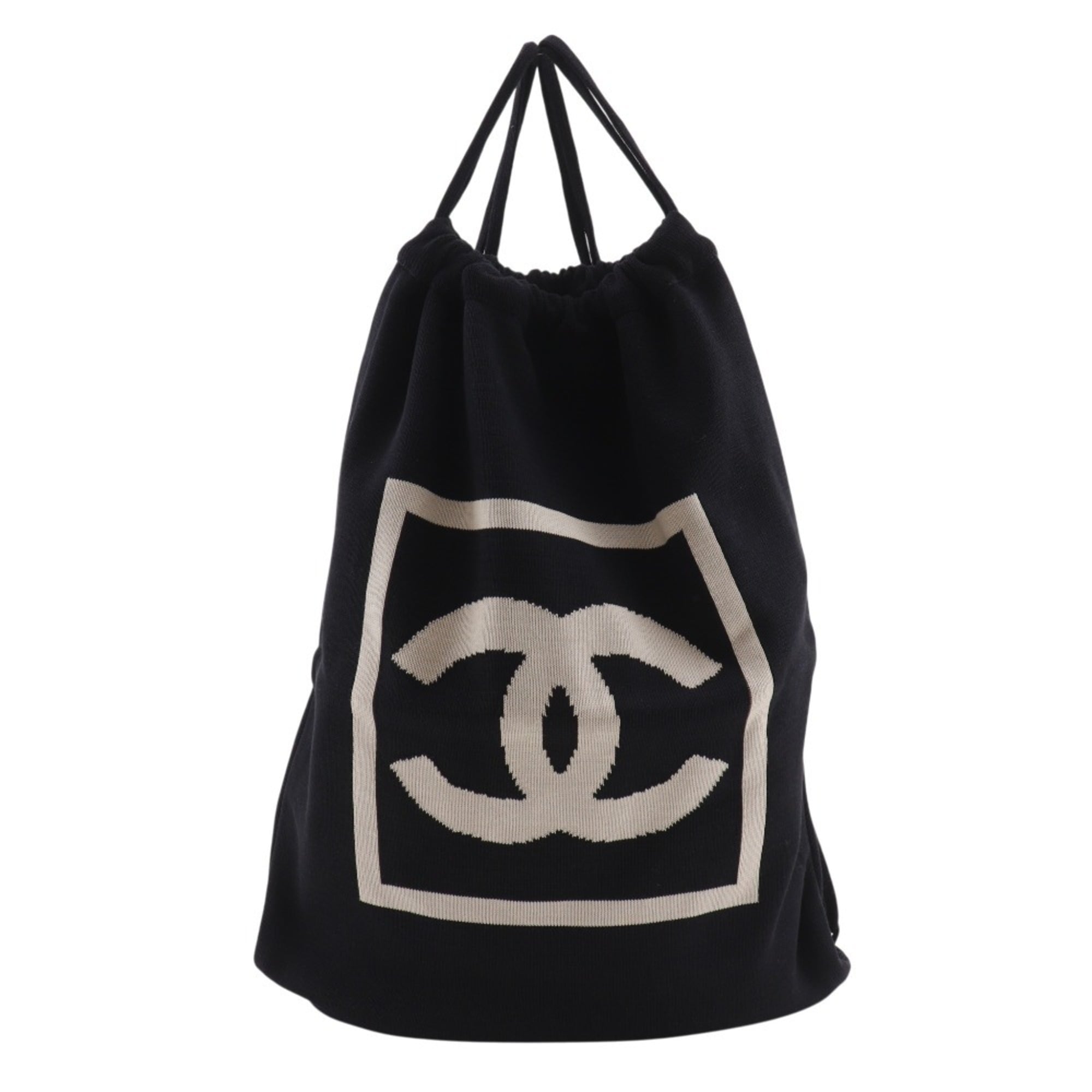 Chanel Black Cotton (Pre-Owned)
