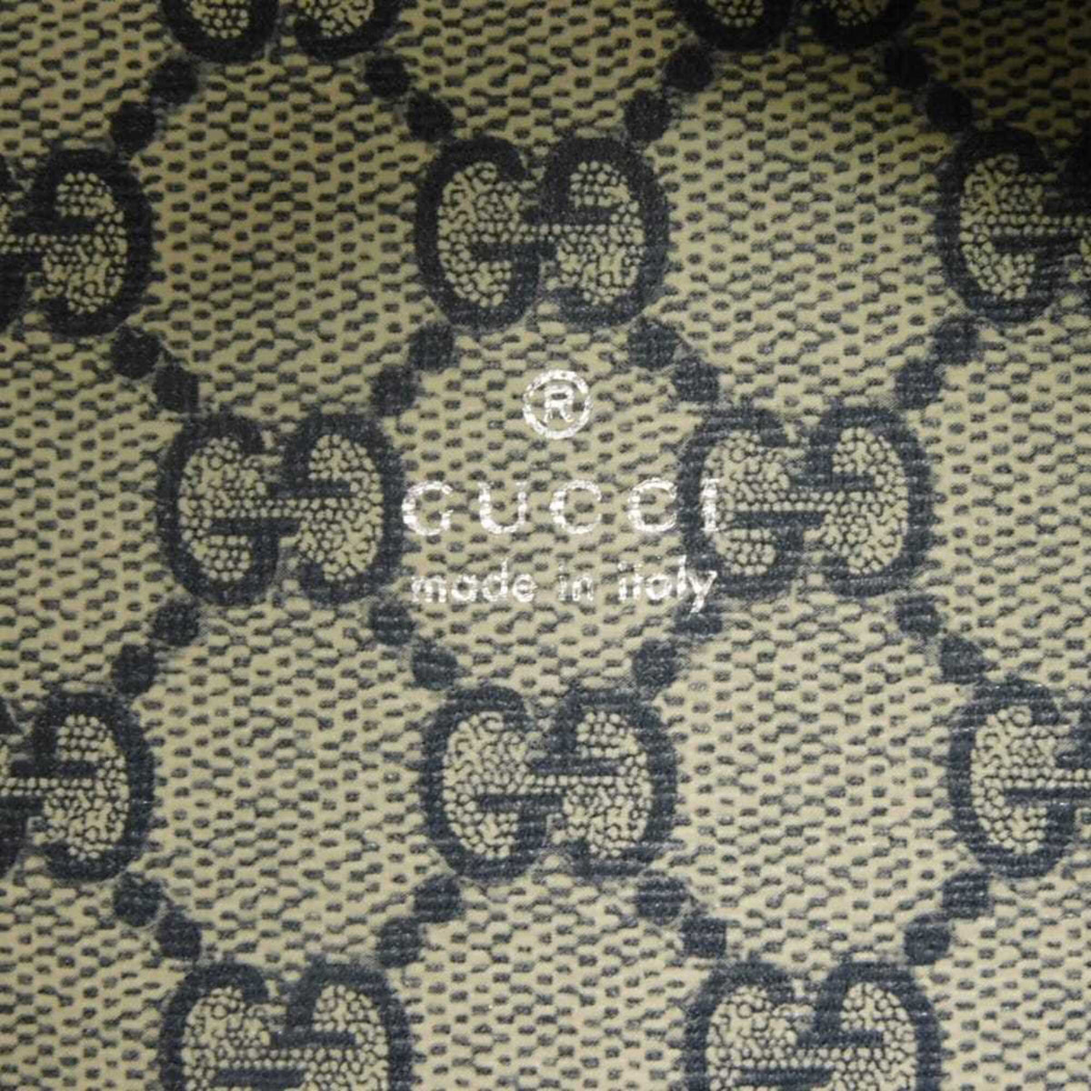 Gucci White Cotton Tote Bag (Pre-Owned)