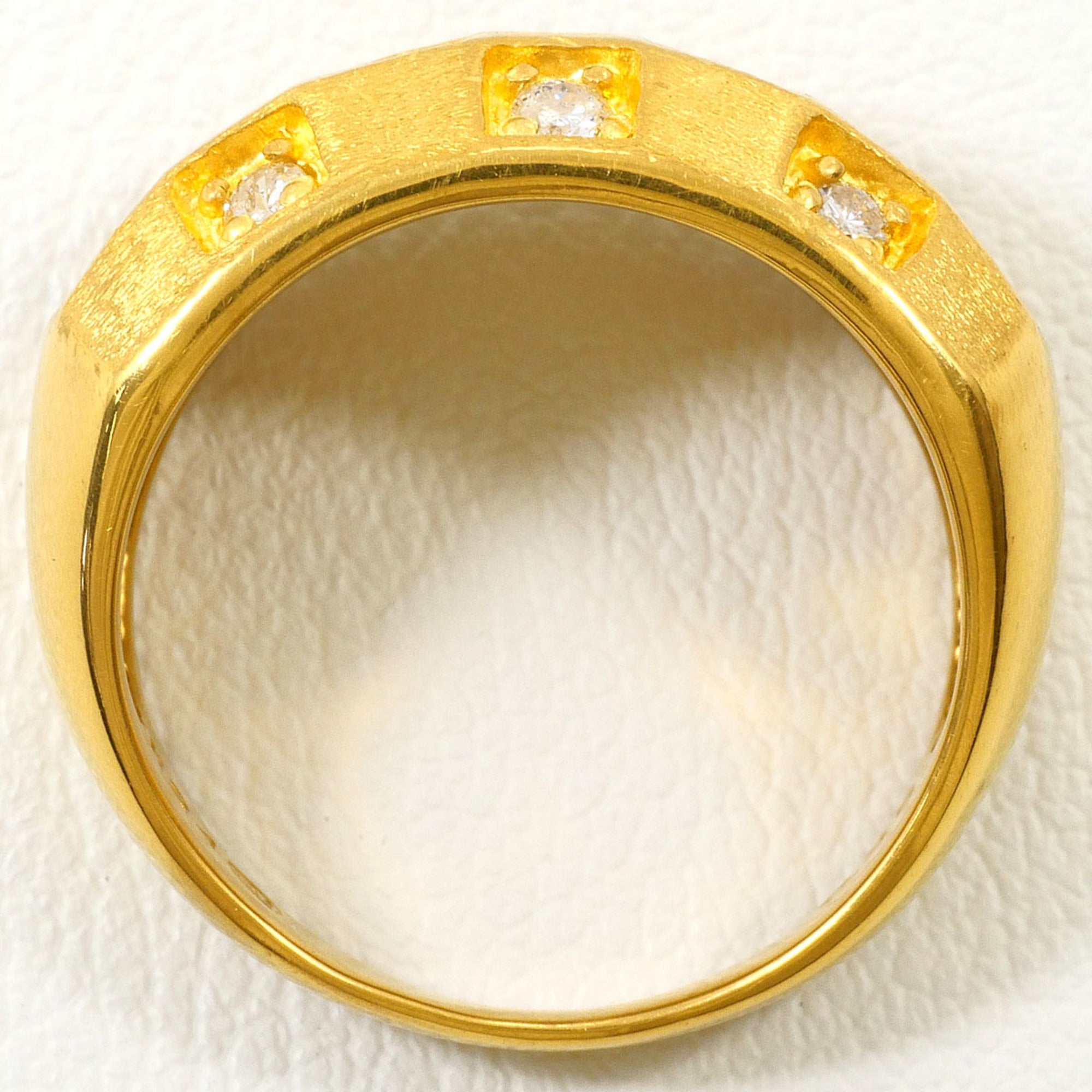 Unbranded Yellow Gold Yellow Gold (24K) Band Ring (Pre-Owned)