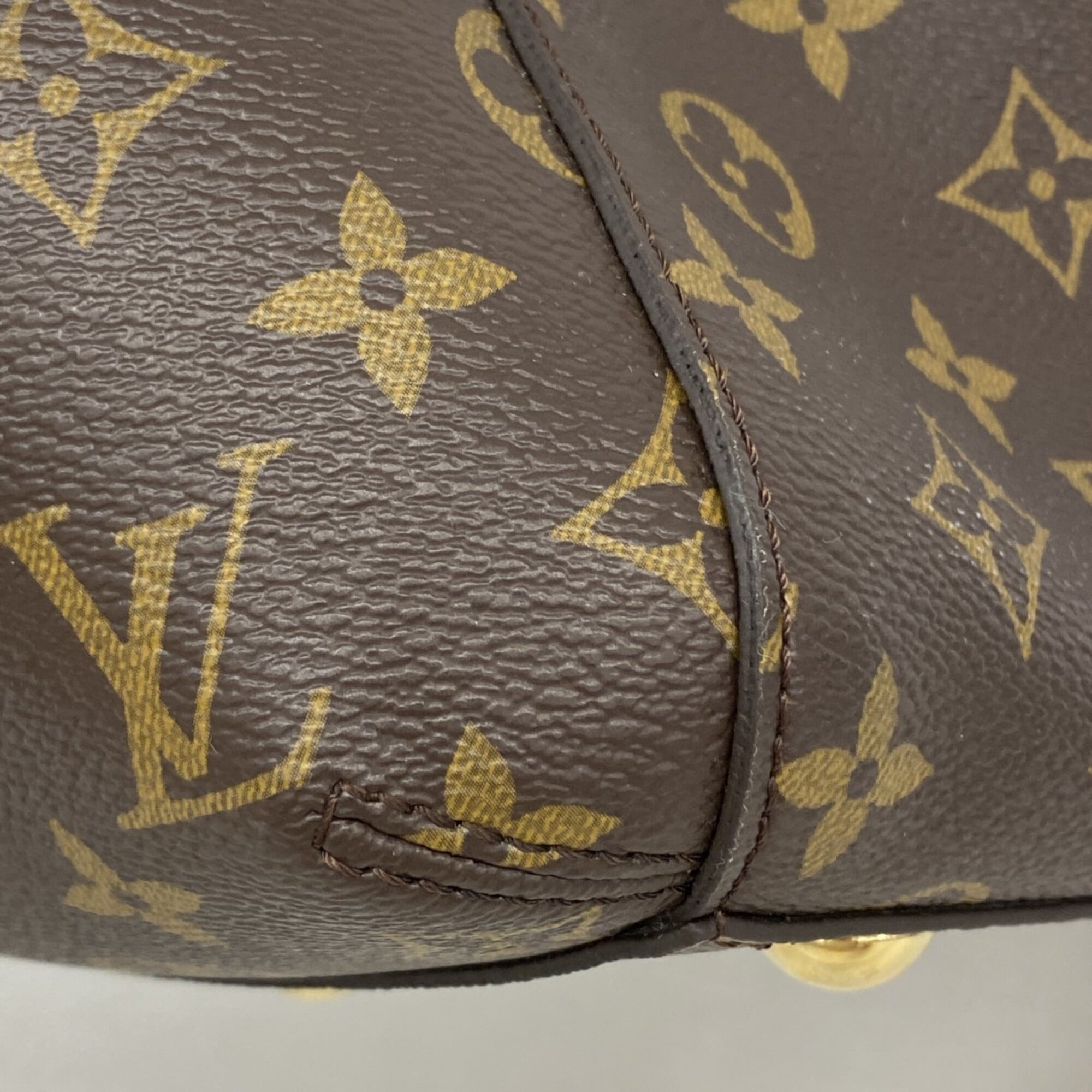 Louis Vuitton Brown Handbag (Pre-Owned)