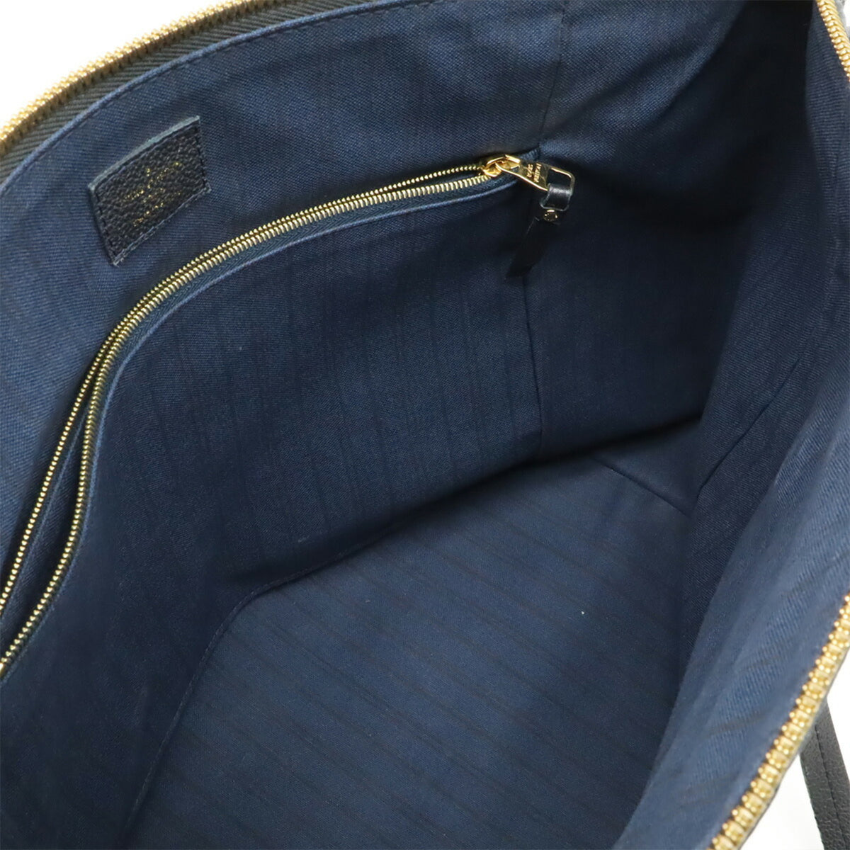 Louis Vuitton Galle Infini Navy Monogram Empreinte Tote Bag (Pre-Owned)