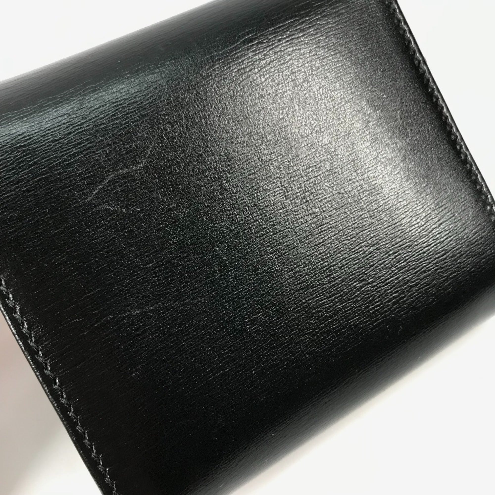 Gucci Black Leather Wallet (Bi-Fold) (Pre-Owned)