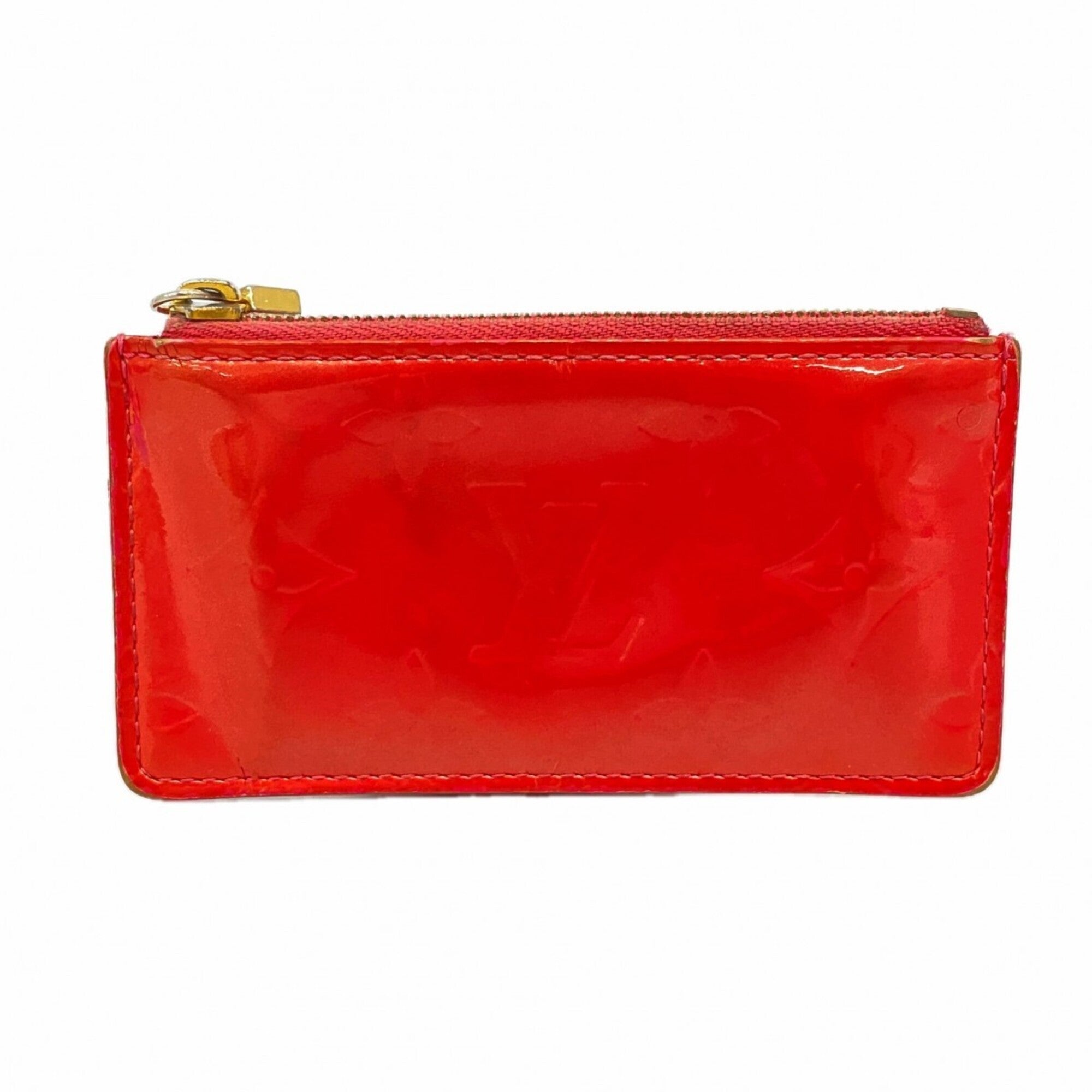 Louis Vuitton Pink Coin Purse/Coin Case (Pre-Owned)