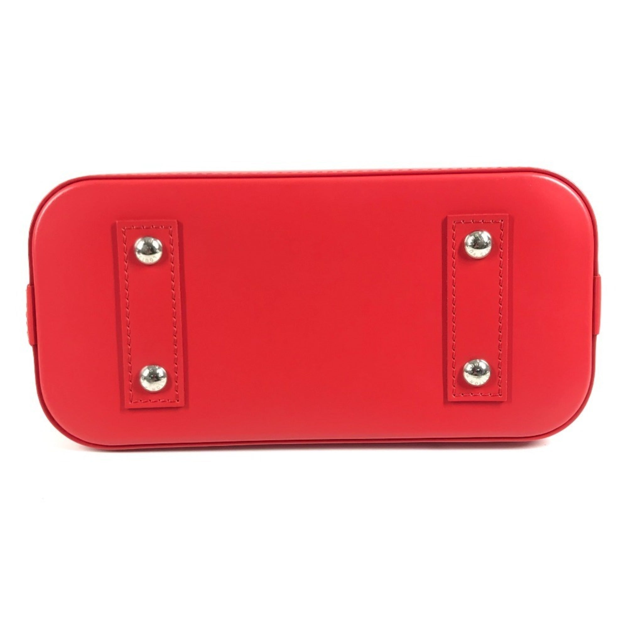 Louis Vuitton Yayoi Kusama Red Color White Epi Leather Handbag Shoulder Bag (Pre-Owned)