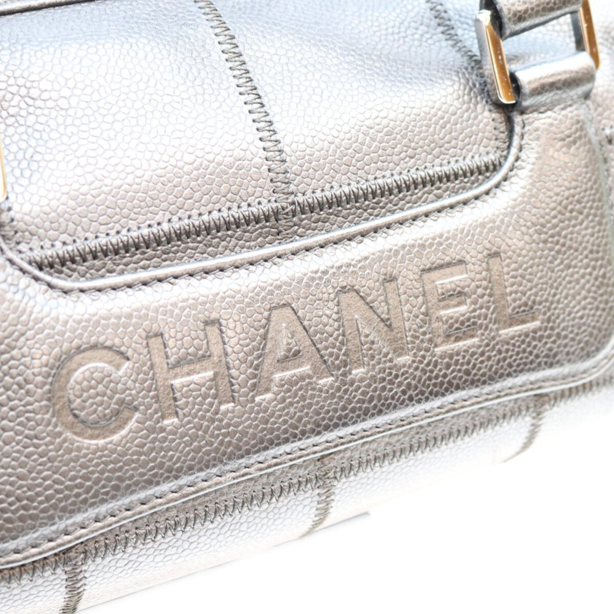 Chanel Black Boston Bag (Pre-Owned)