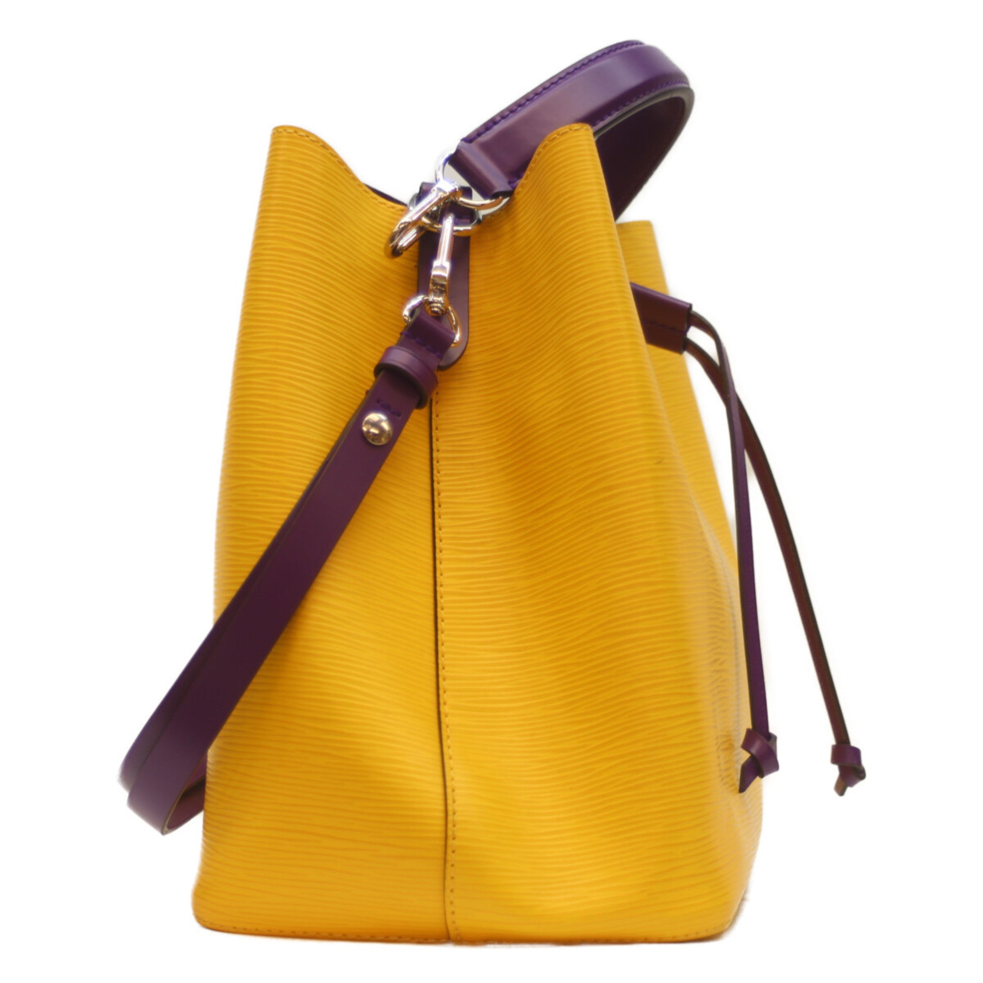 Louis Vuitton Citron Epi Leather Shoulder Bag (Pre-Owned)