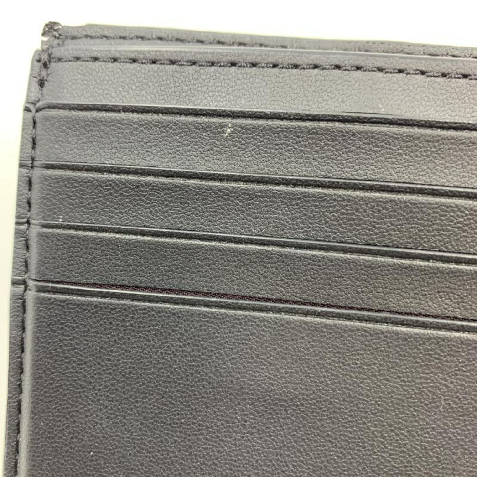 Coach Black Wallet (Bi-Fold) (Pre-Owned)