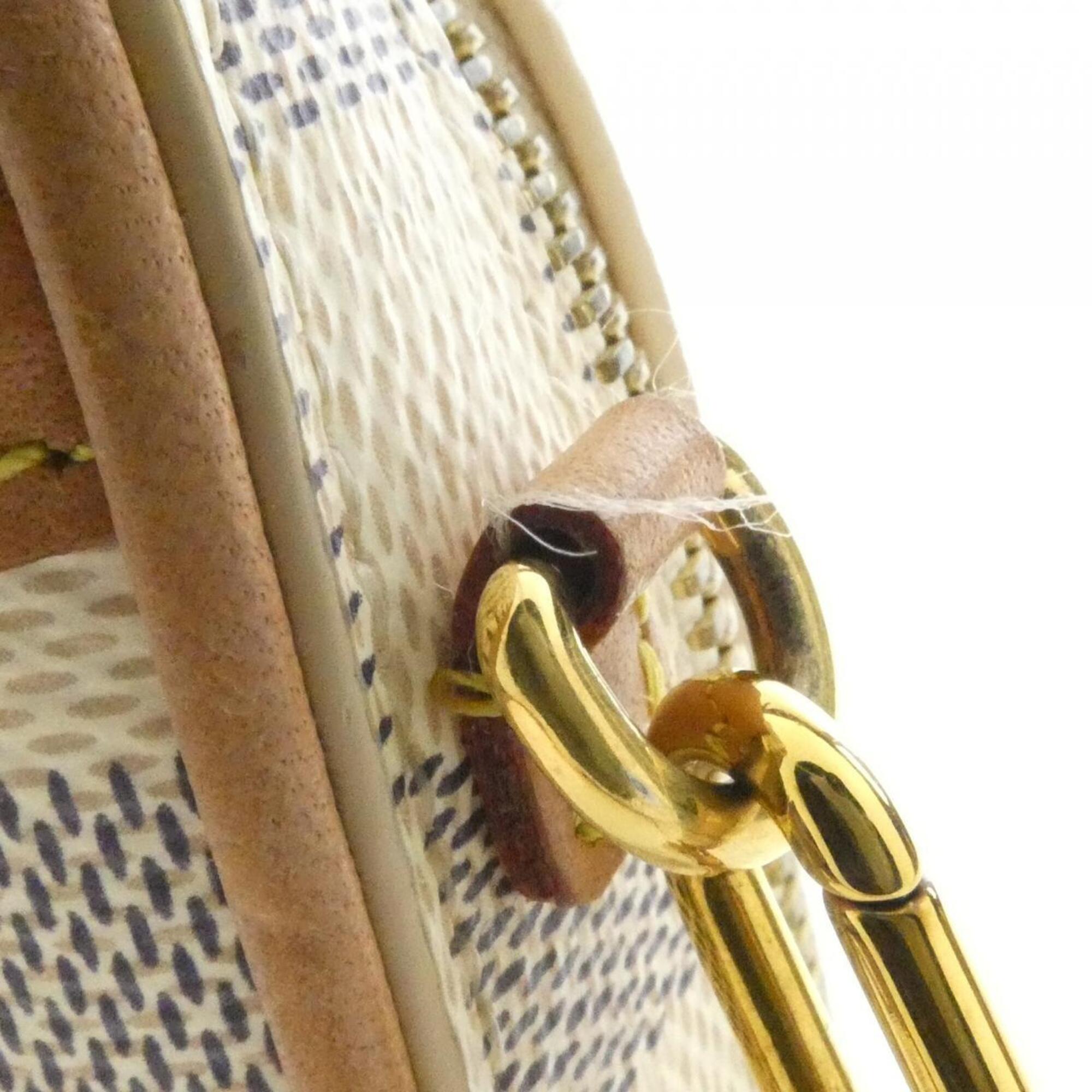 Louis Vuitton Azur Coated Canvas Shoulder Bag (Pre-Owned)