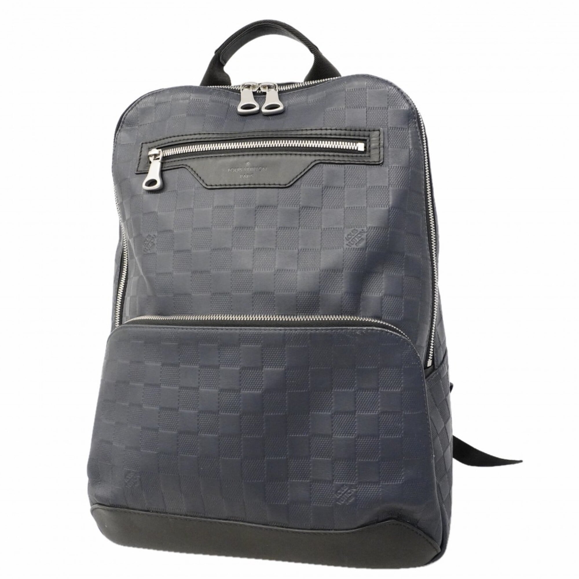 Louis Vuitton Navy Backpack (Pre-Owned)