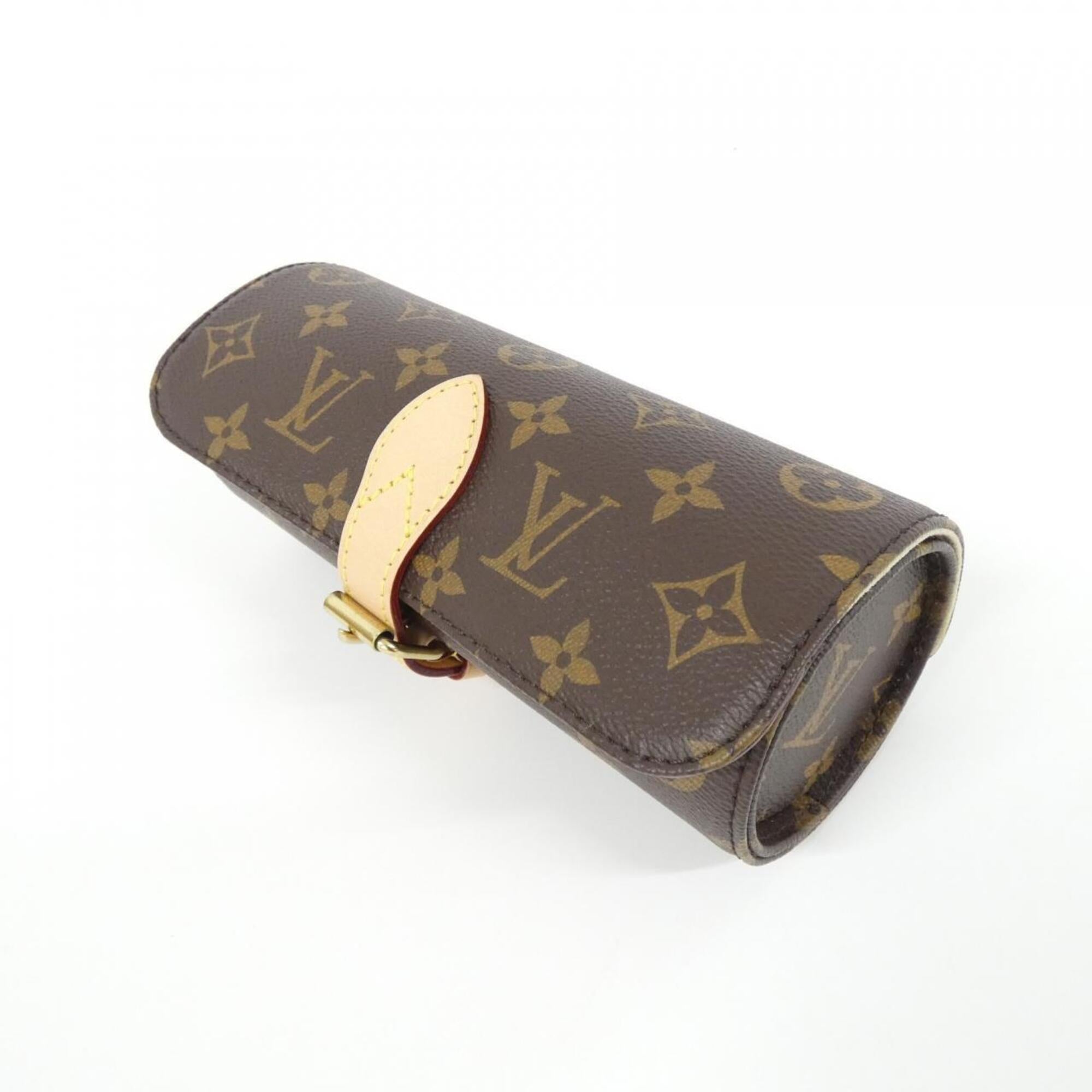 Louis Vuitton Marron Monogram Monogram Pouch (Pre-Owned)