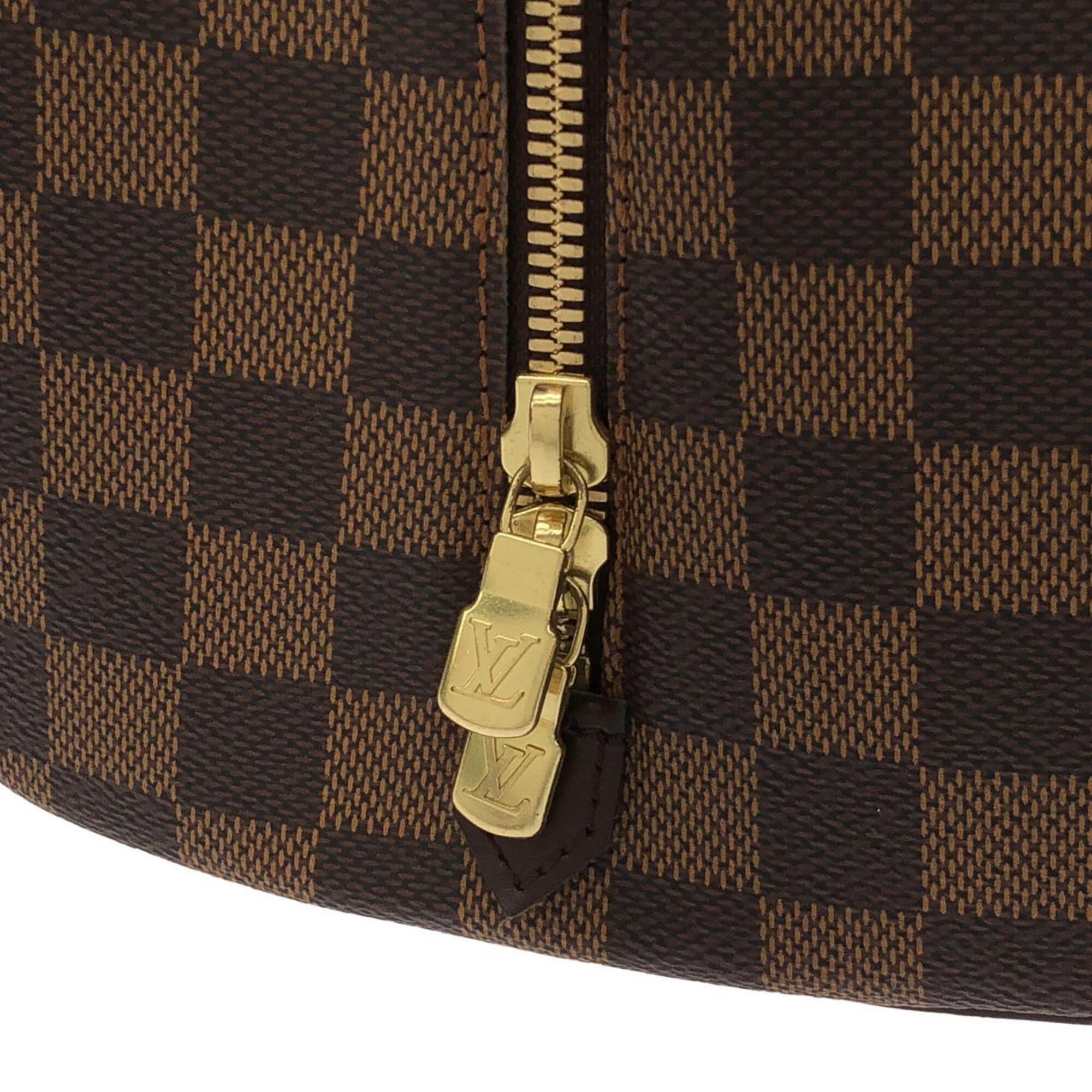 Louis Vuitton Ebene Coated Canvas Handbag (Pre-Owned)