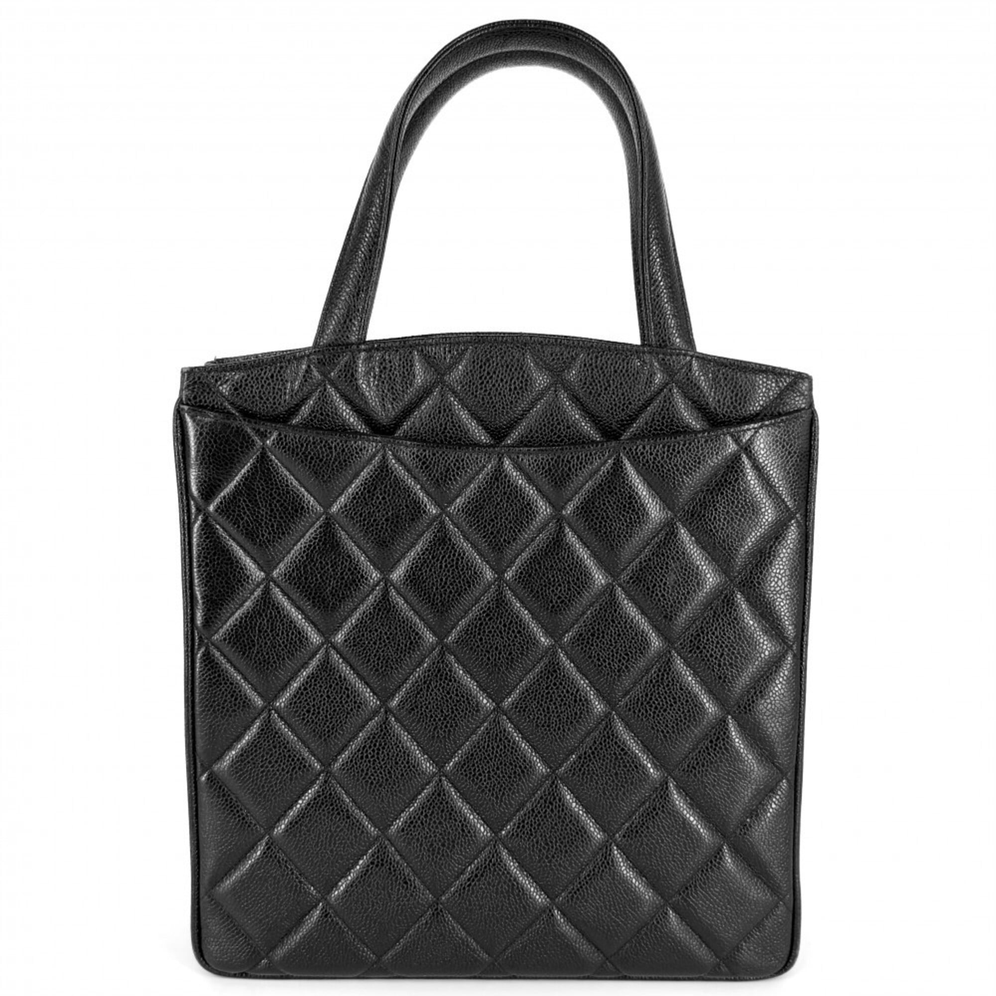 Chanel Black Handbag Tote Bag (Pre-Owned)