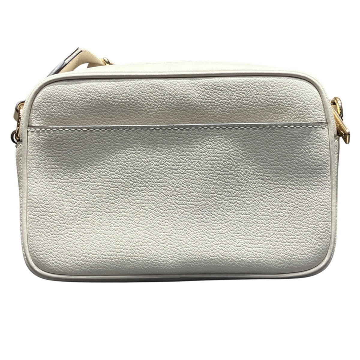 Michael Kors White Leather Pouch Shoulder Bag (Pre-Owned)
