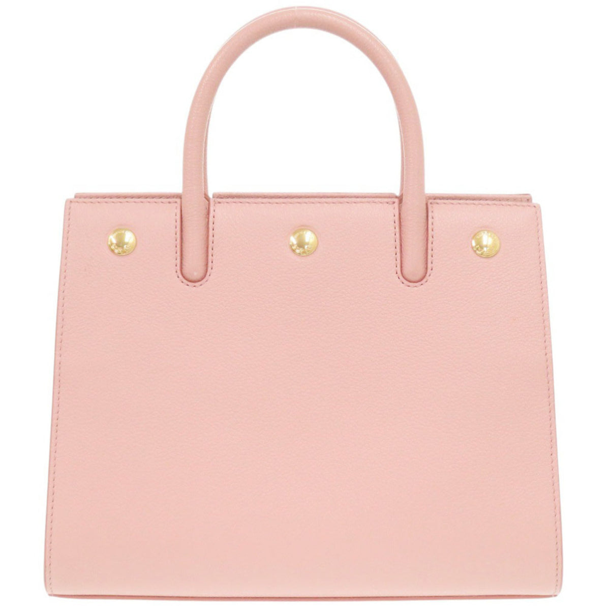 Burberry Pink Leather Handbag (Pre-Owned)