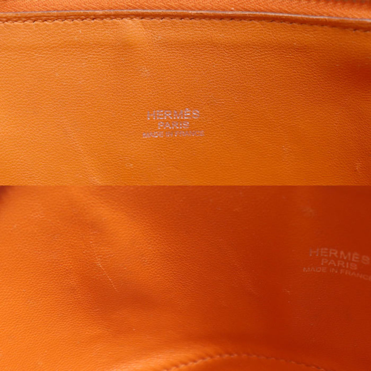 Hermes Orange Epsom Leather Shoulder Bag (Pre-Owned)